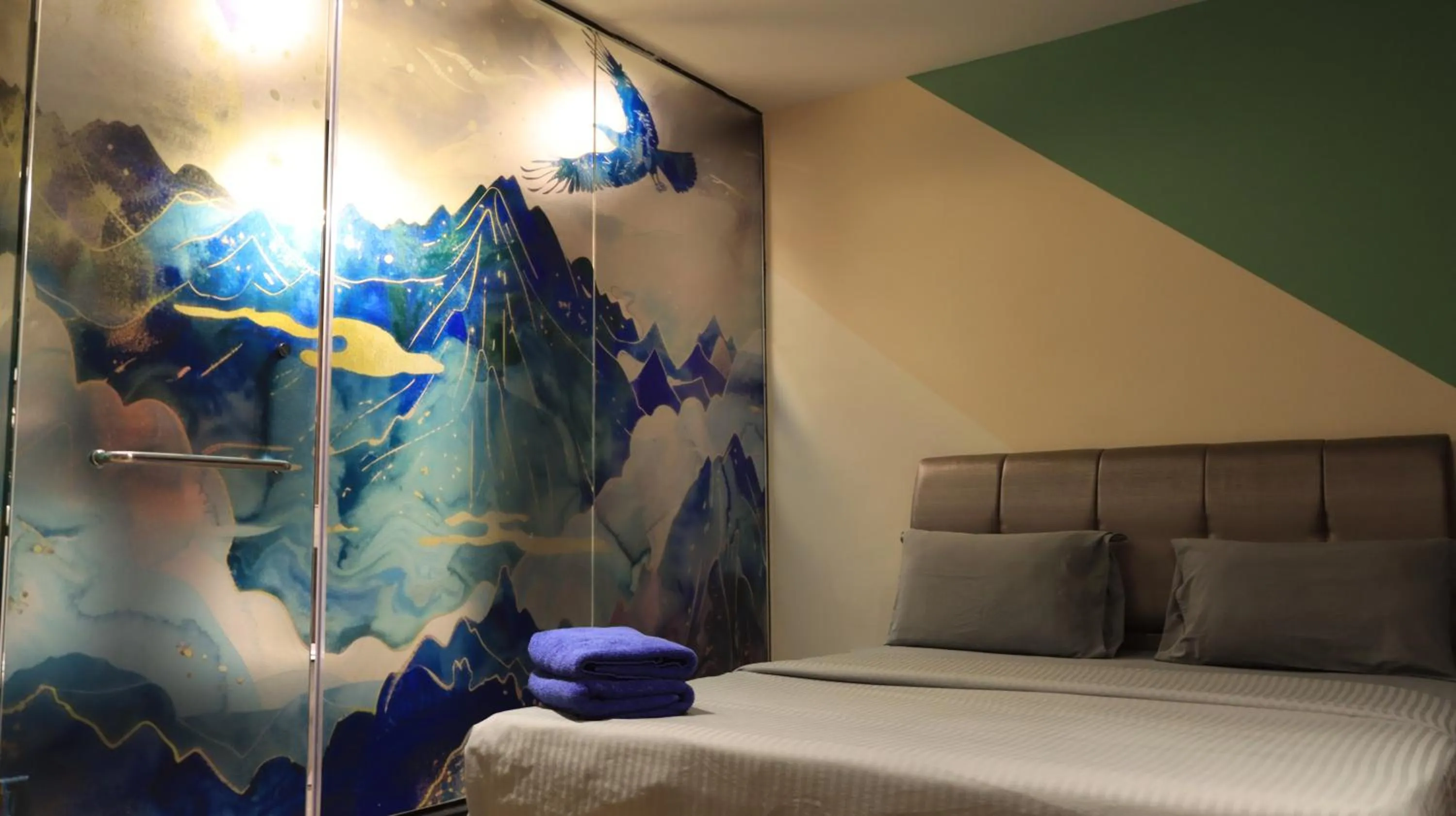 View (from property/room), Bed in Classical Boutique Hotel