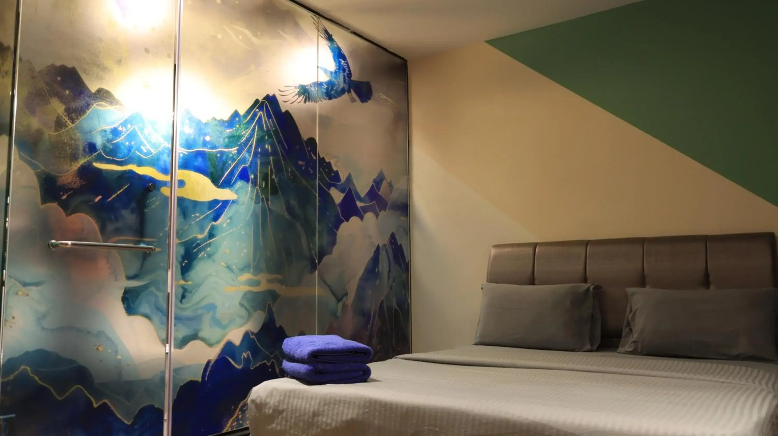 View (from property/room), Bed in Classical Boutique Hotel View (from property/room), Bed in Classical Boutique Hotel