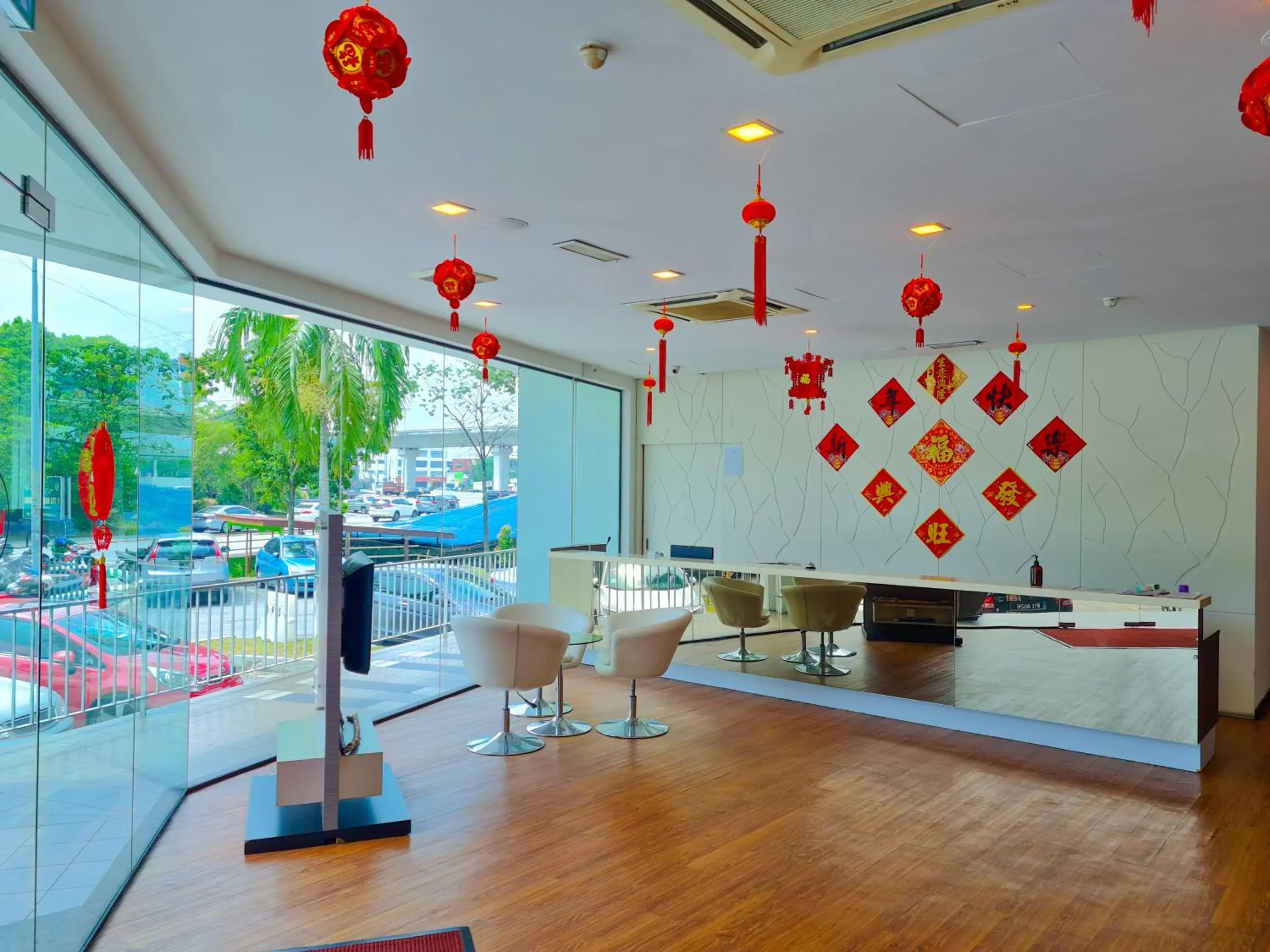 Lobby or reception in Classical Boutique Hotel Lobby or reception in Classical Boutique Hotel