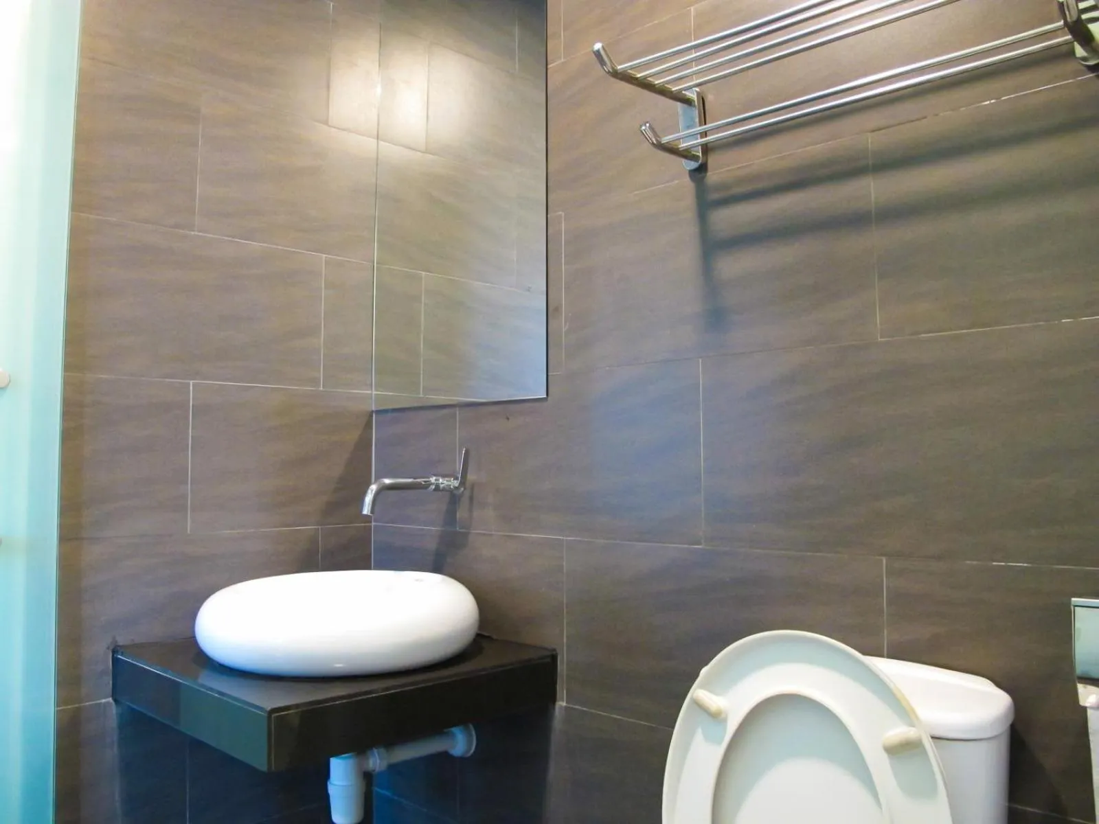 Toilet in Classical Boutique Hotel