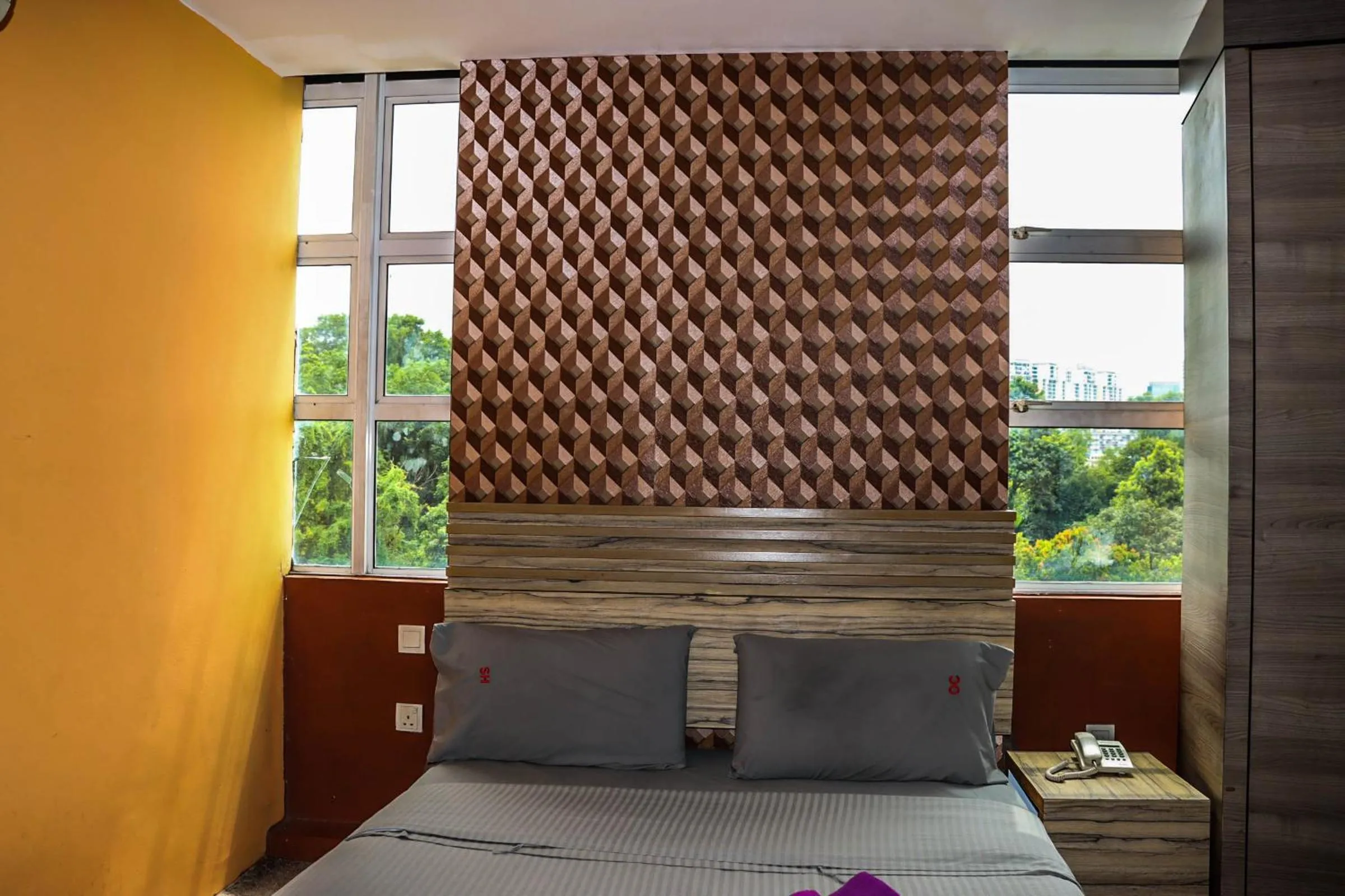 Bed in Classical Boutique Hotel