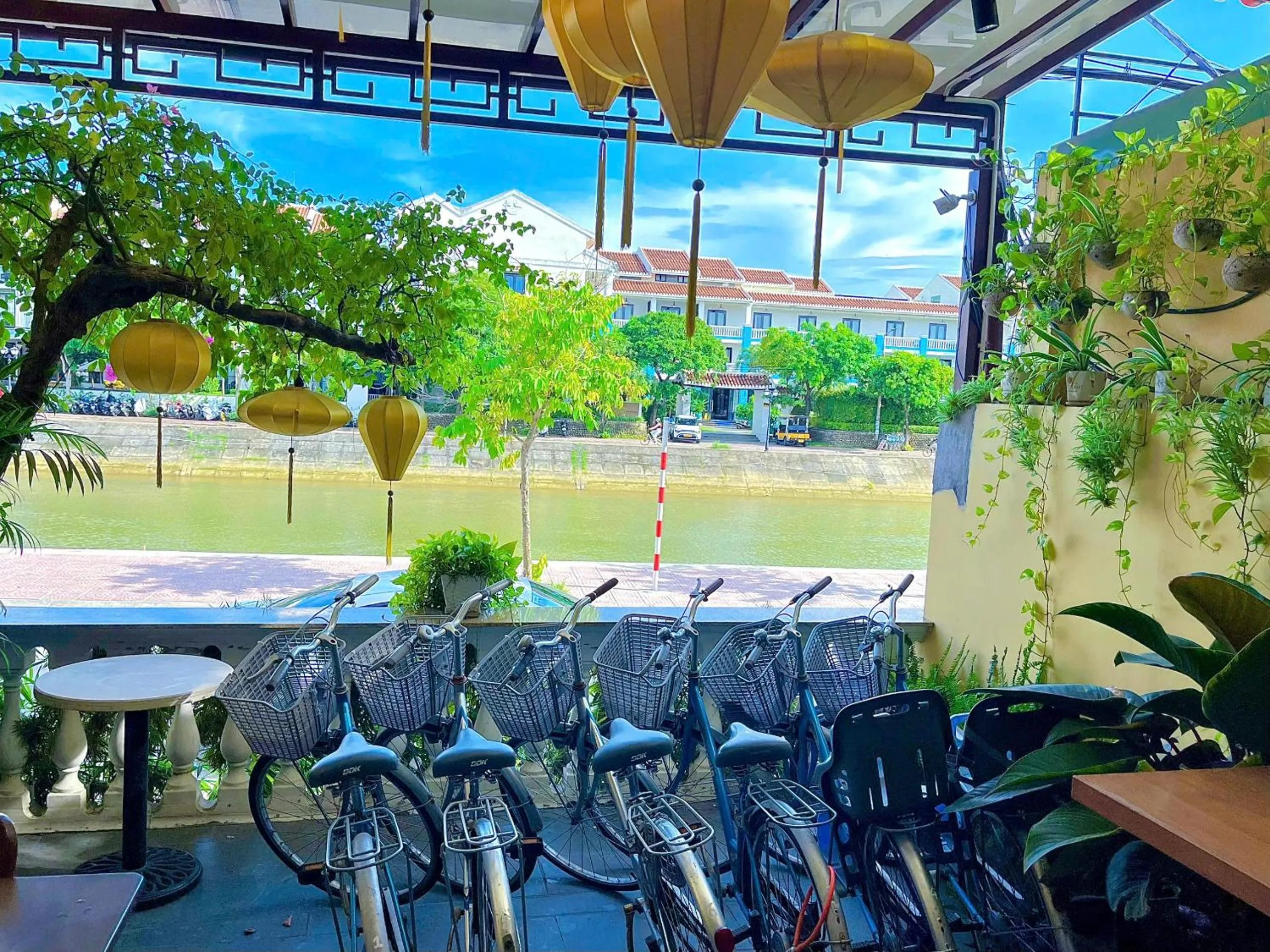 Property building in Virgo Villa Quê Hội An