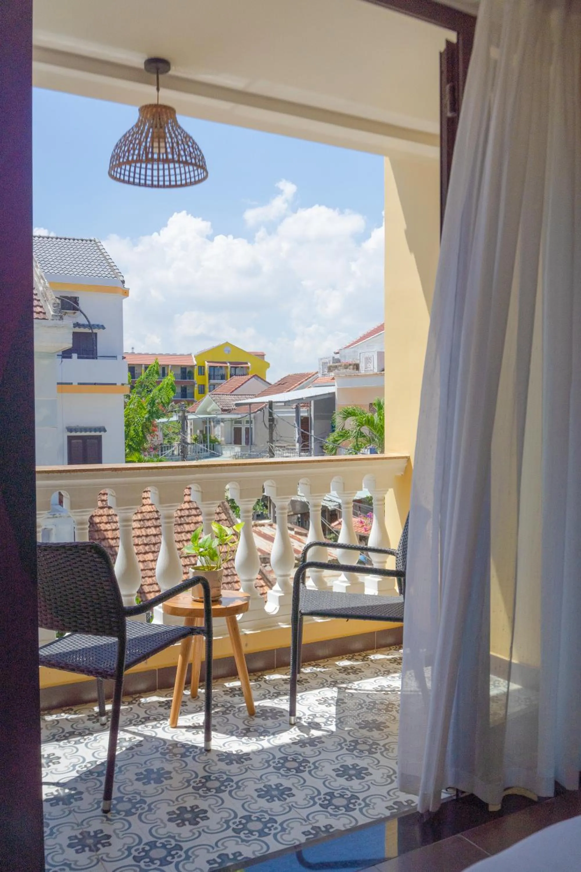 Balcony/Terrace in Virgo Villa Quê Hội An