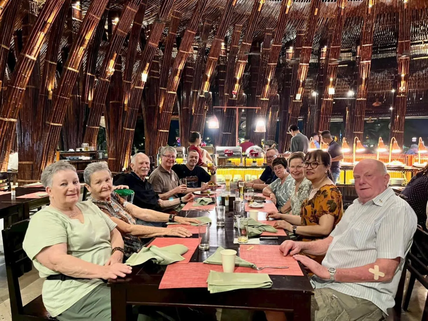 People in Virgo Villa Quê Hội An