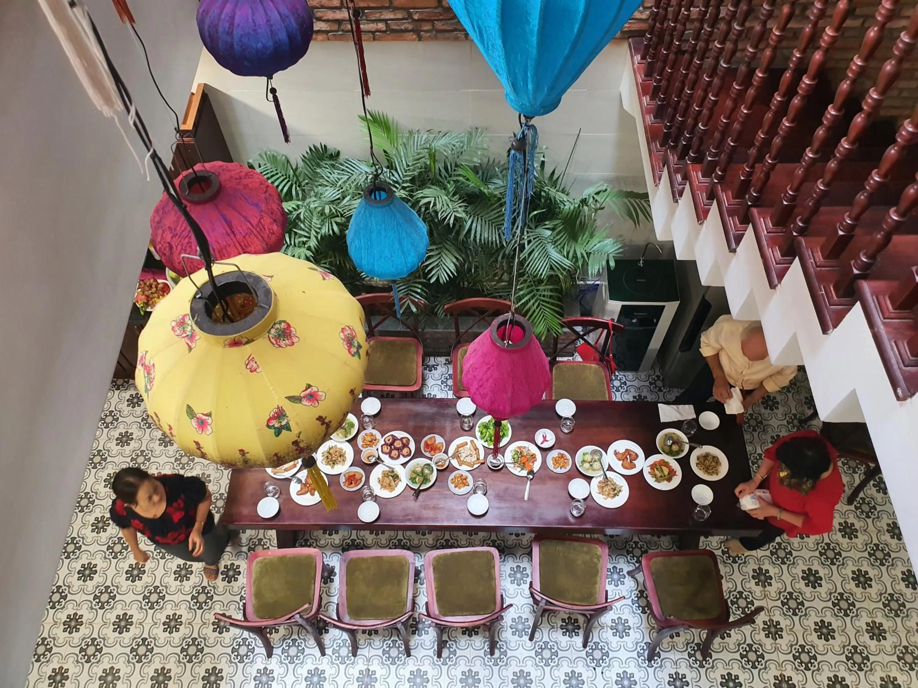 Kitchen or kitchenette in Virgo Villa Quê Hội An