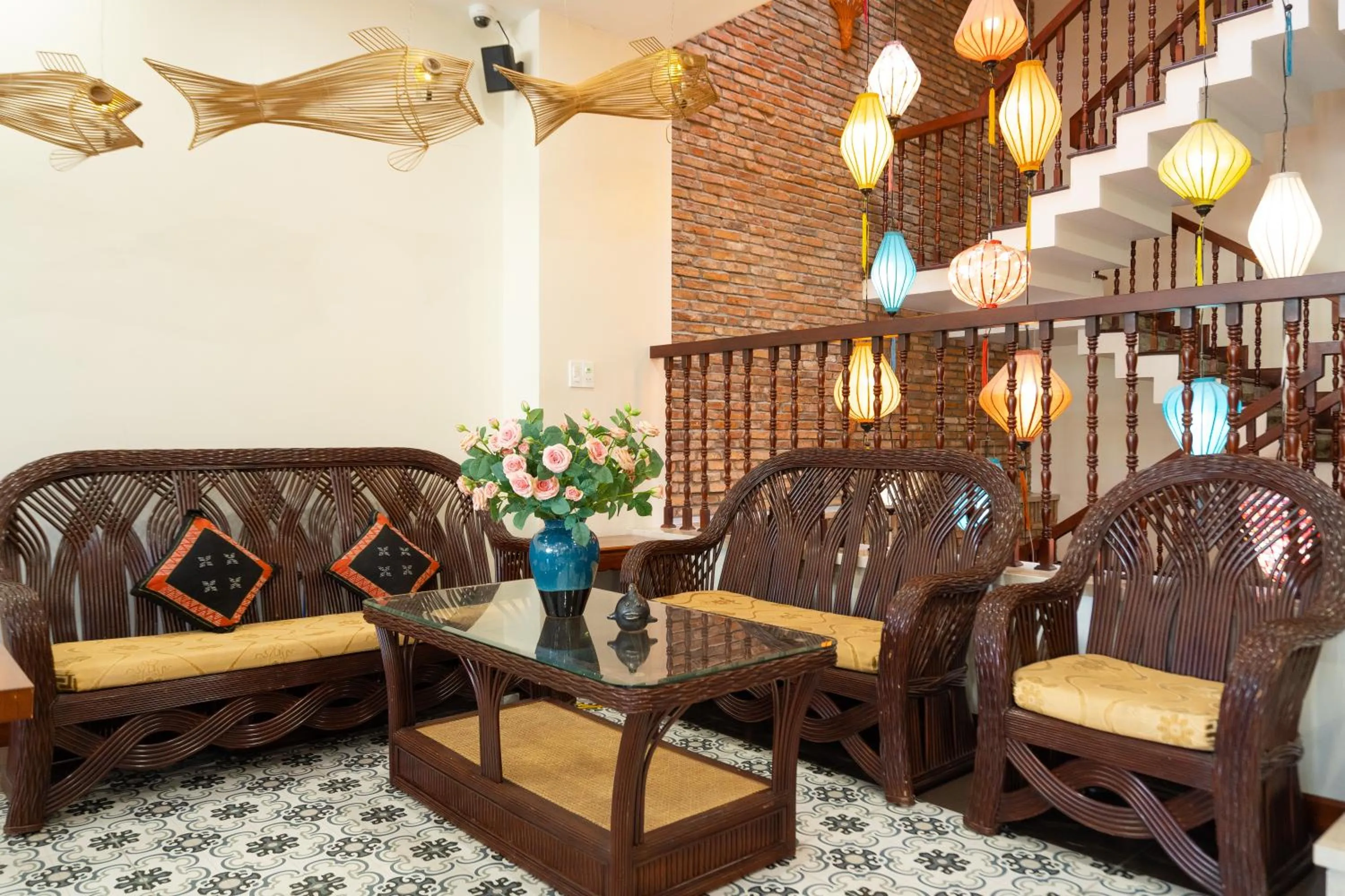 Property building in Virgo Villa Quê Hội An