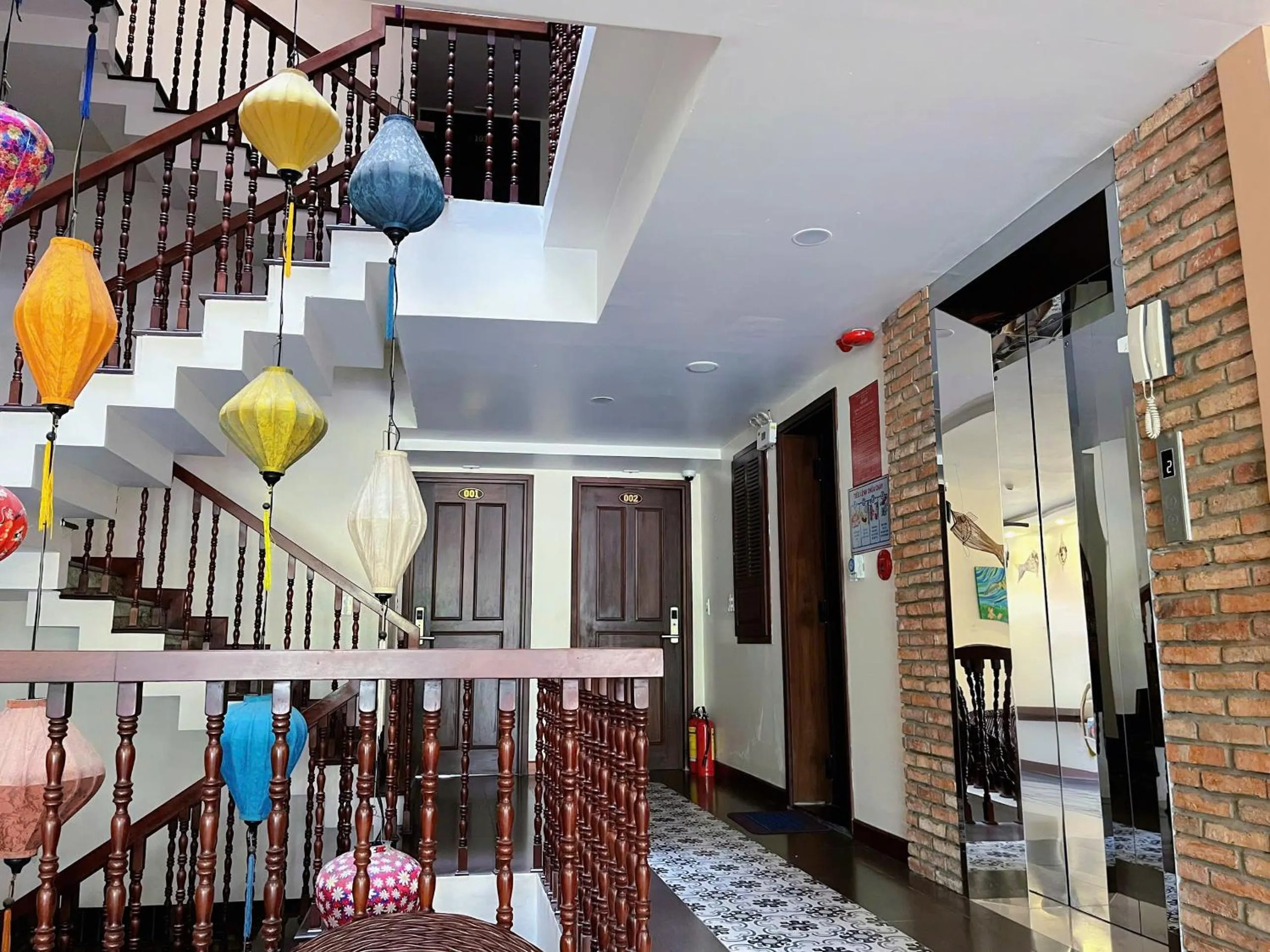 Property building in Virgo Villa Quê Hội An