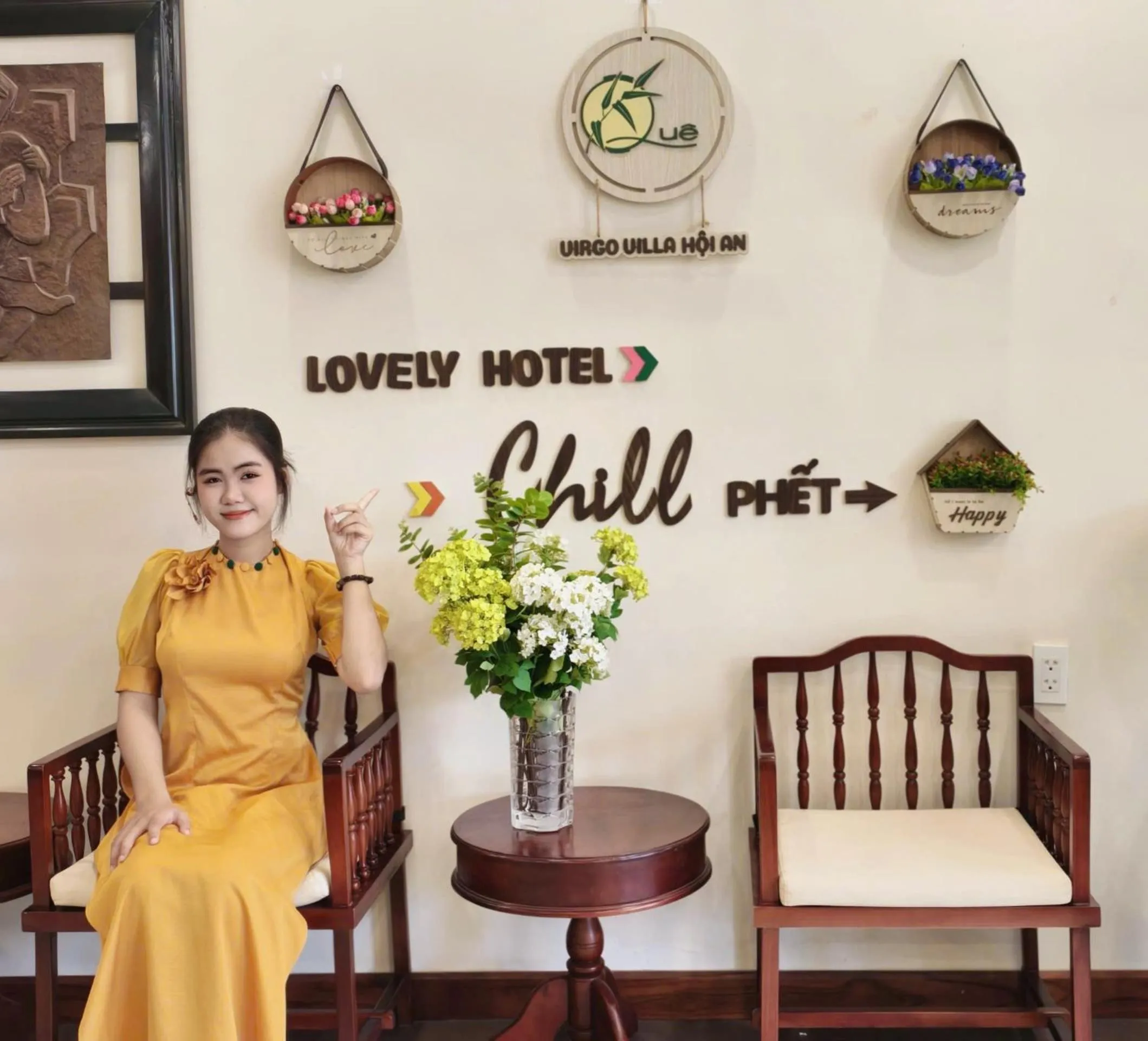 Property building in Virgo Villa Quê Hội An