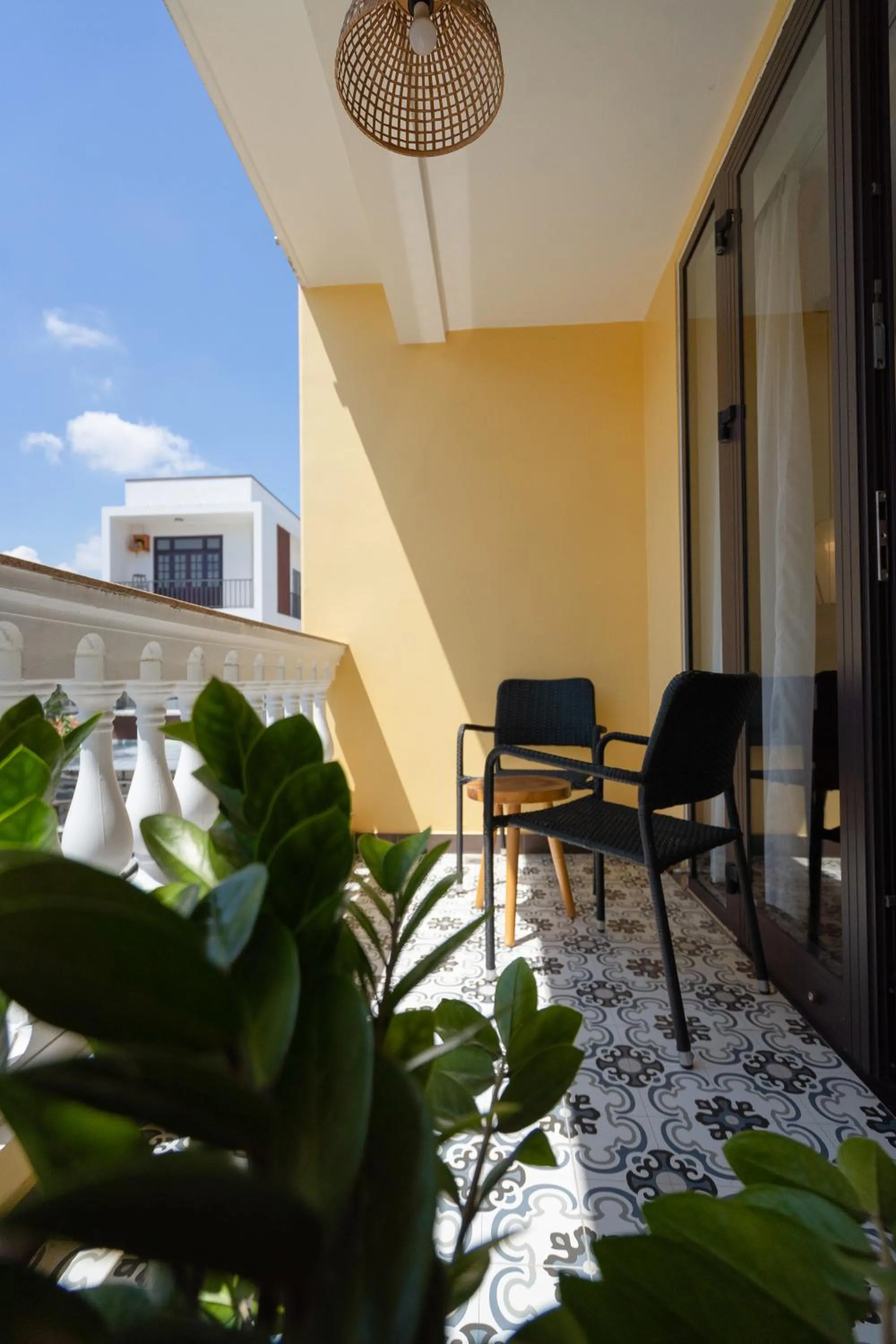 Balcony/Terrace in Virgo Villa Quê Hội An