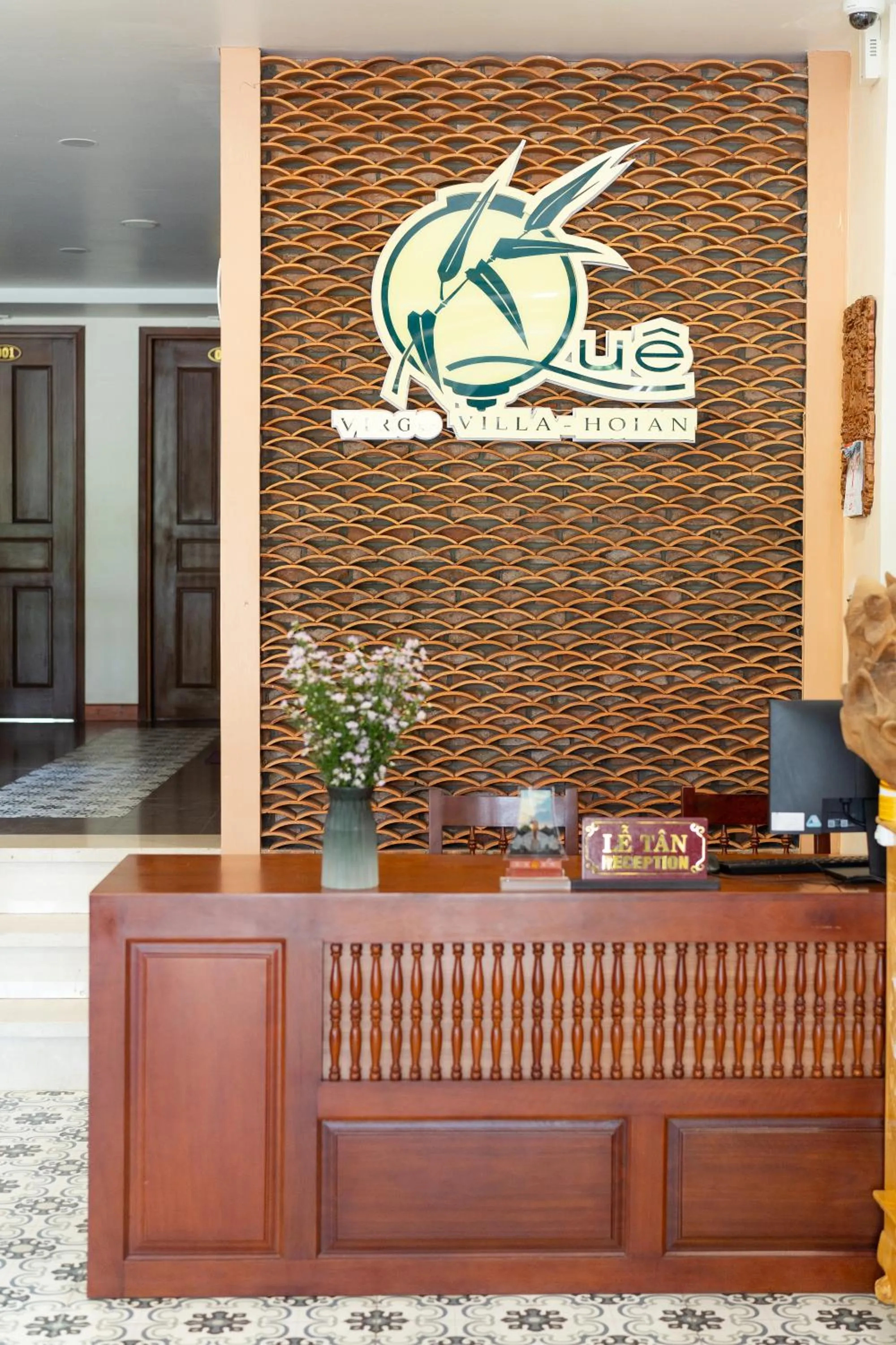 Property building in Virgo Villa Quê Hội An