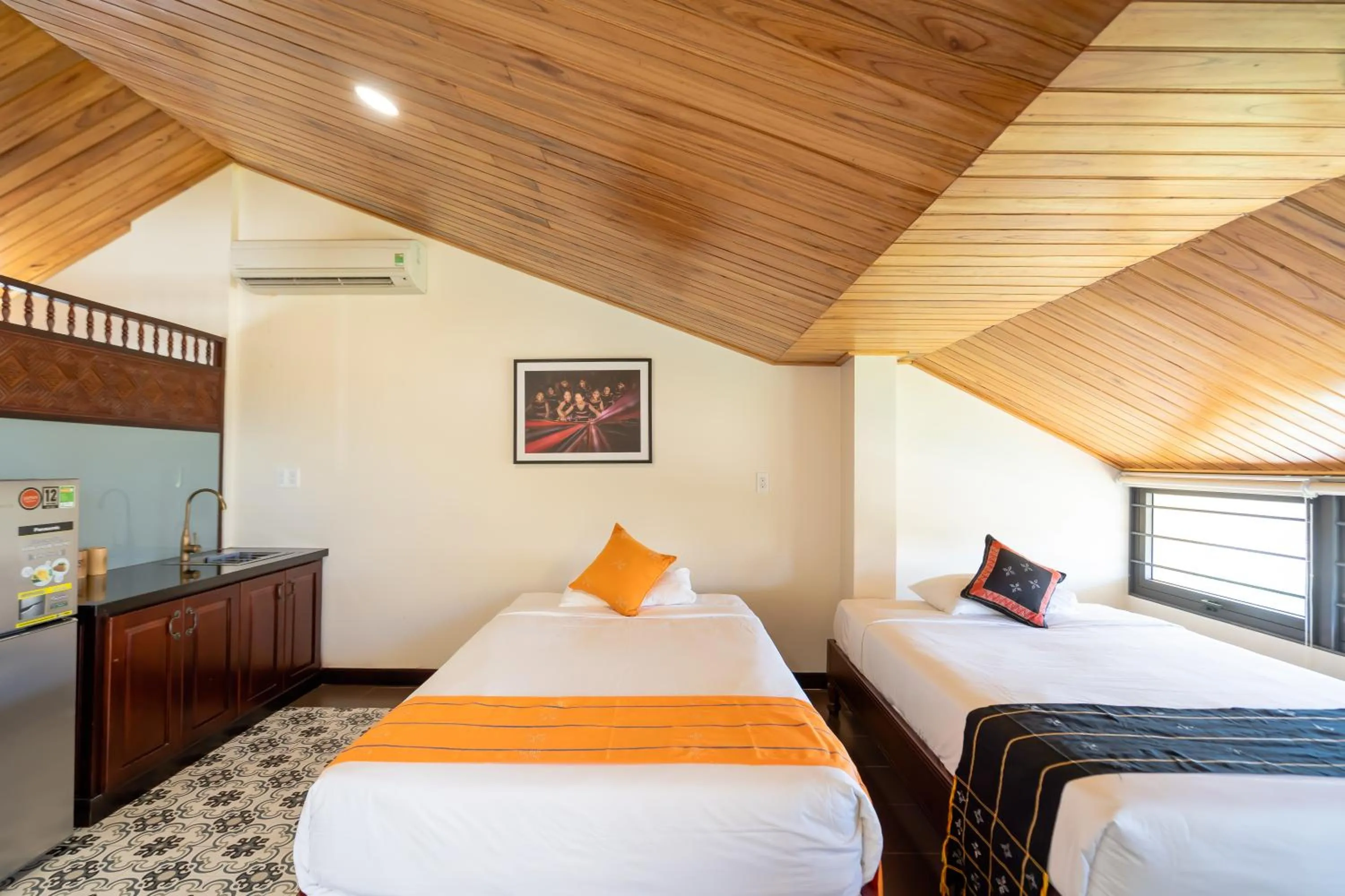 Bedroom, Bed in Virgo Villa Quê Hội An