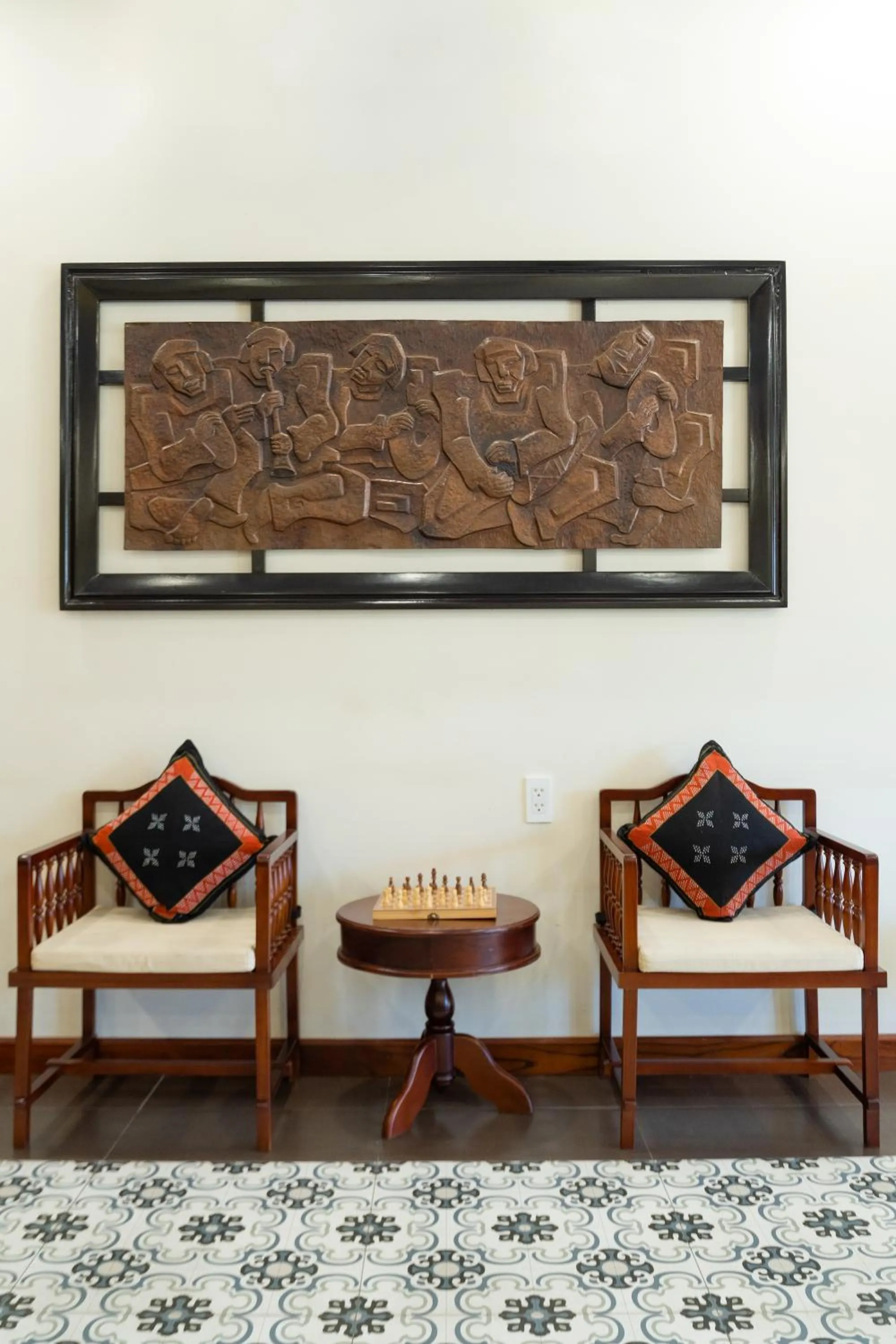 Property building in Virgo Villa Quê Hội An