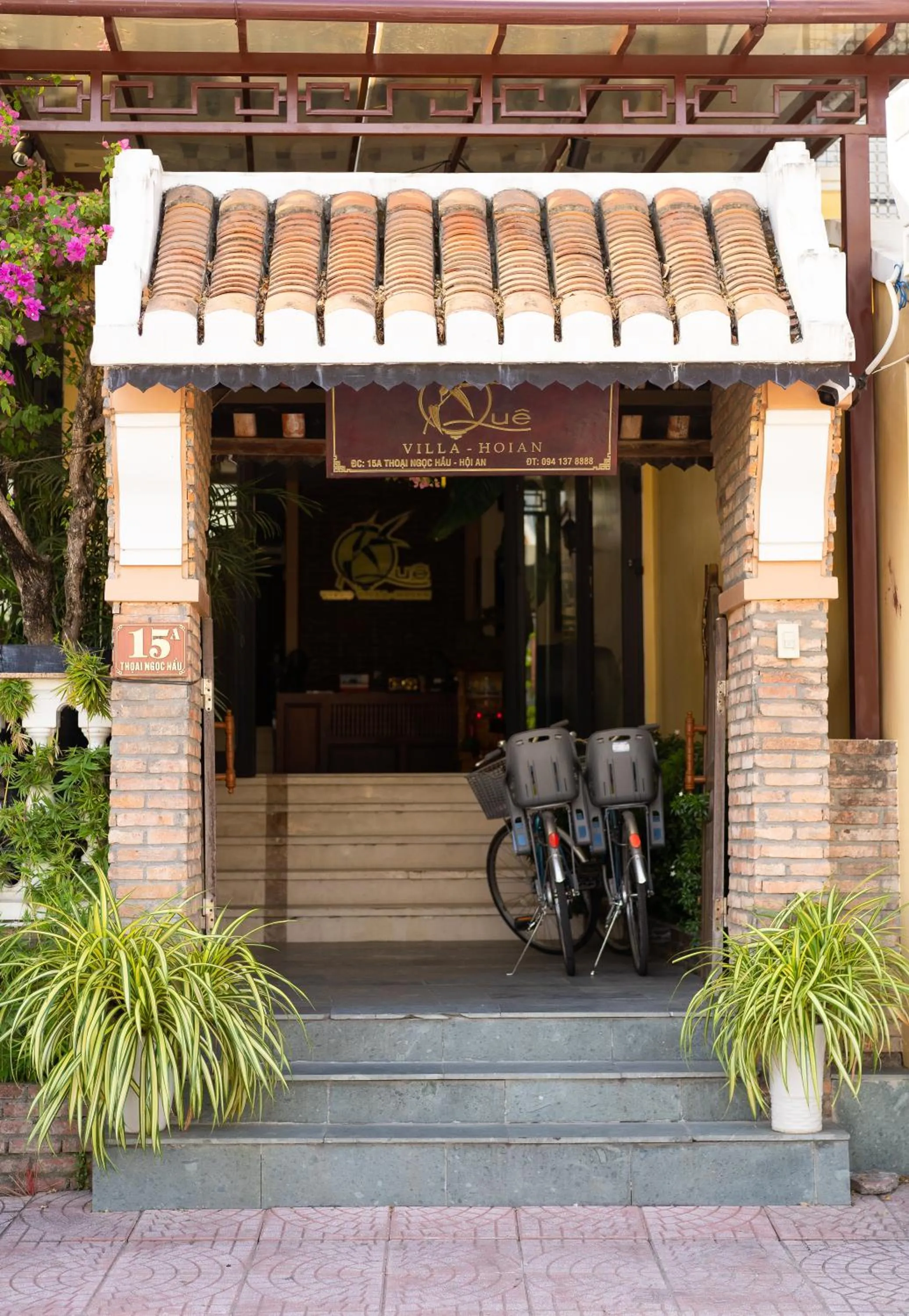 Property building in Virgo Villa Quê Hội An