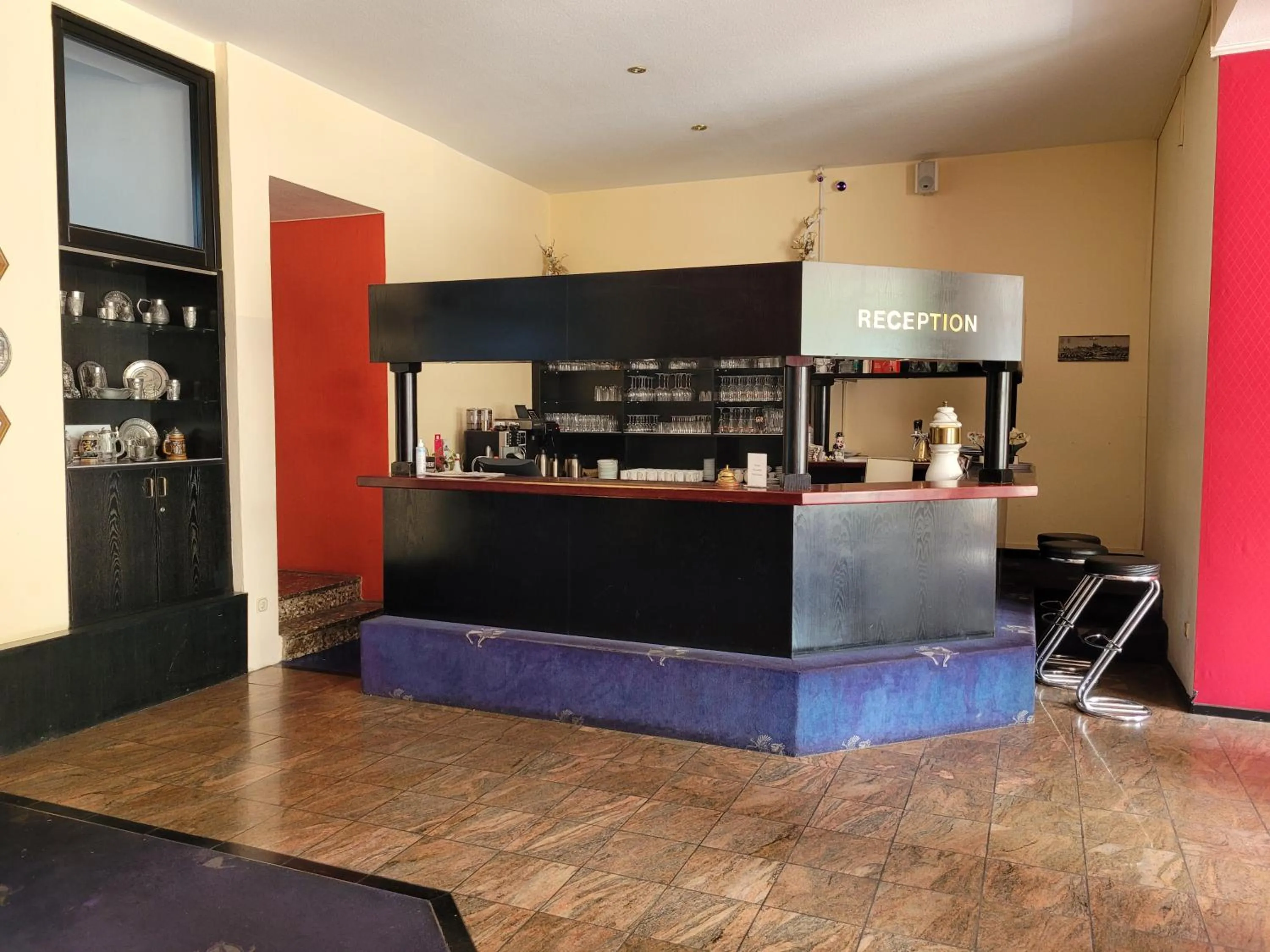 Breakfast in Hotel Schweizer Hof