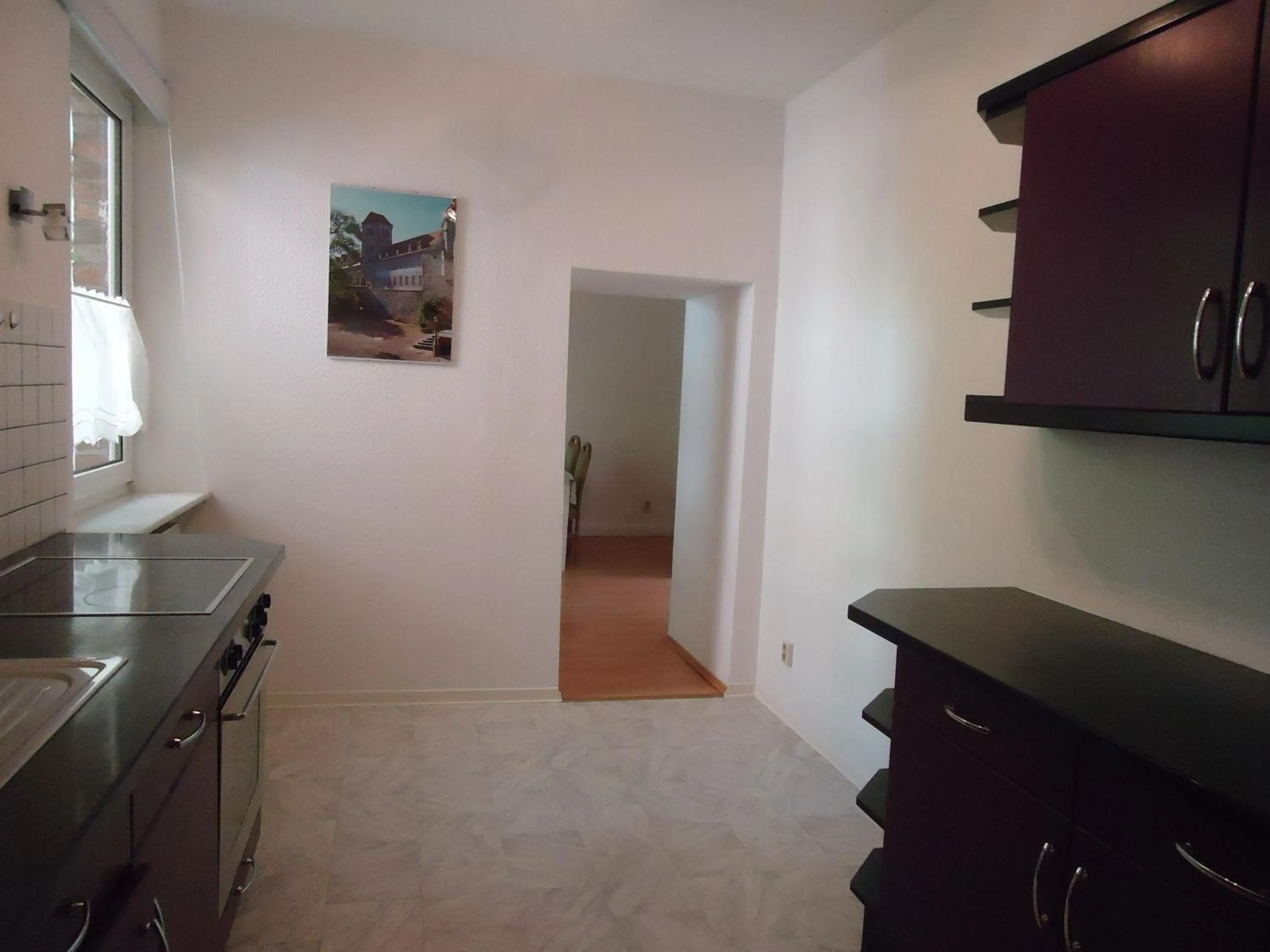 Kitchen or kitchenette in Hotel Schweizer Hof