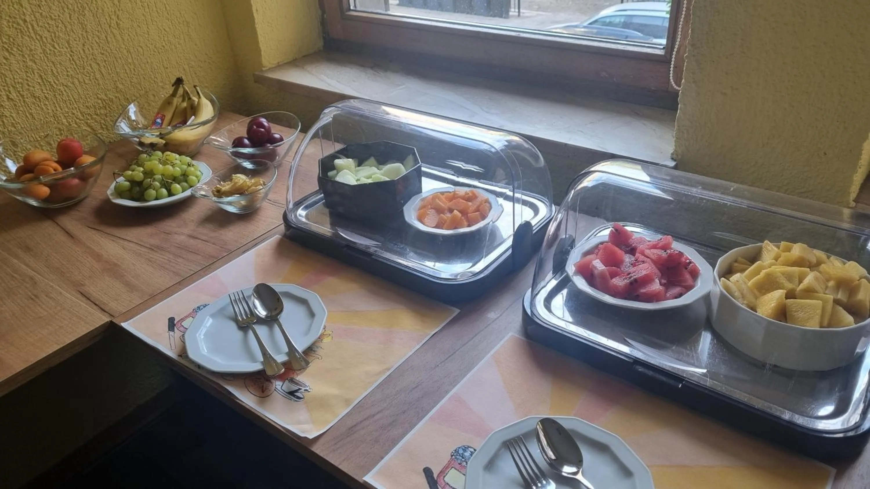 Breakfast in Hotel Schweizer Hof