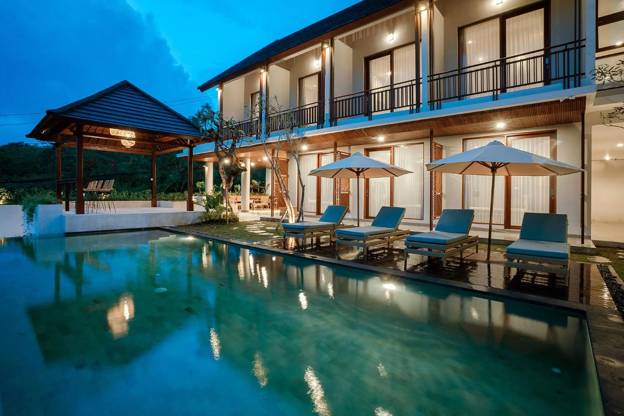 Swimming pool in One Degree Sunset Hill Leisure