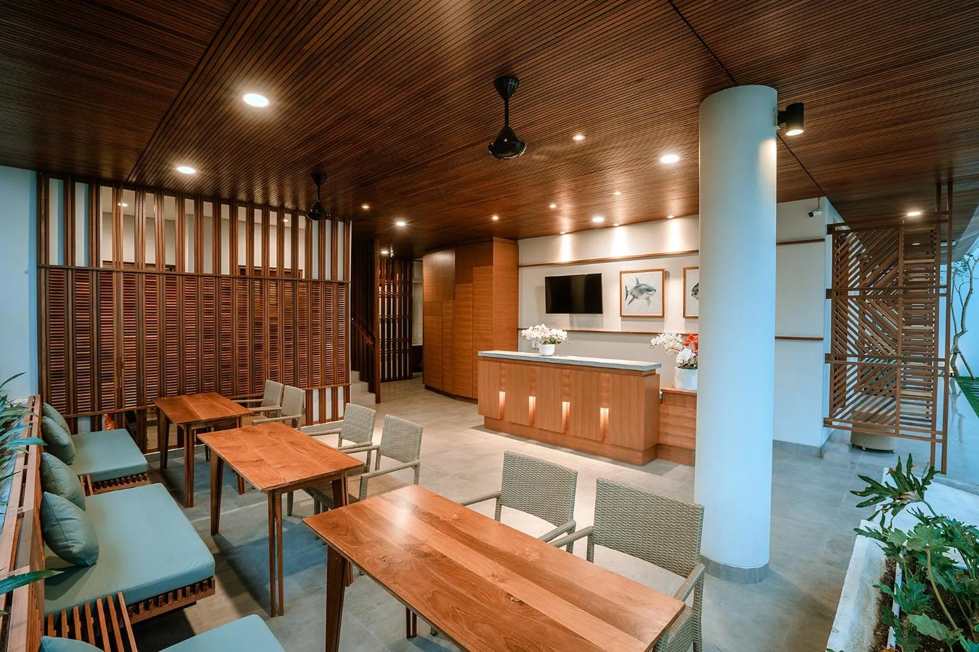 Lobby or reception in One Degree Sunset Hill Leisure