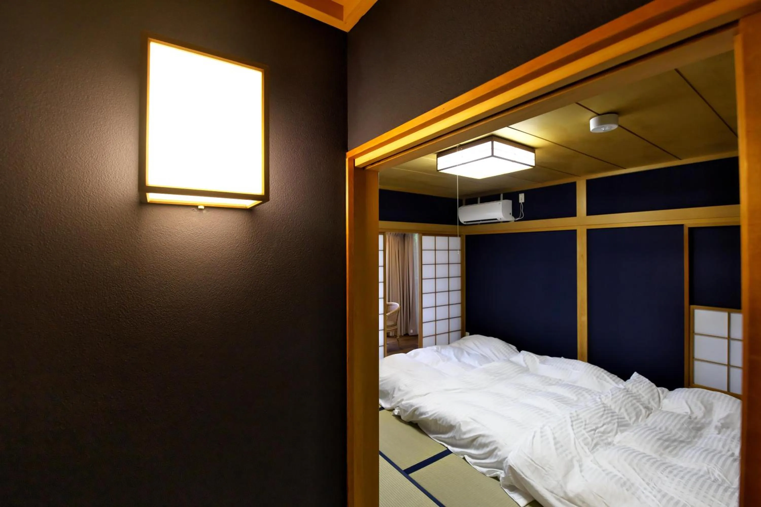 Photo of the whole room, Bed in Villa Liberte Hakone Gora