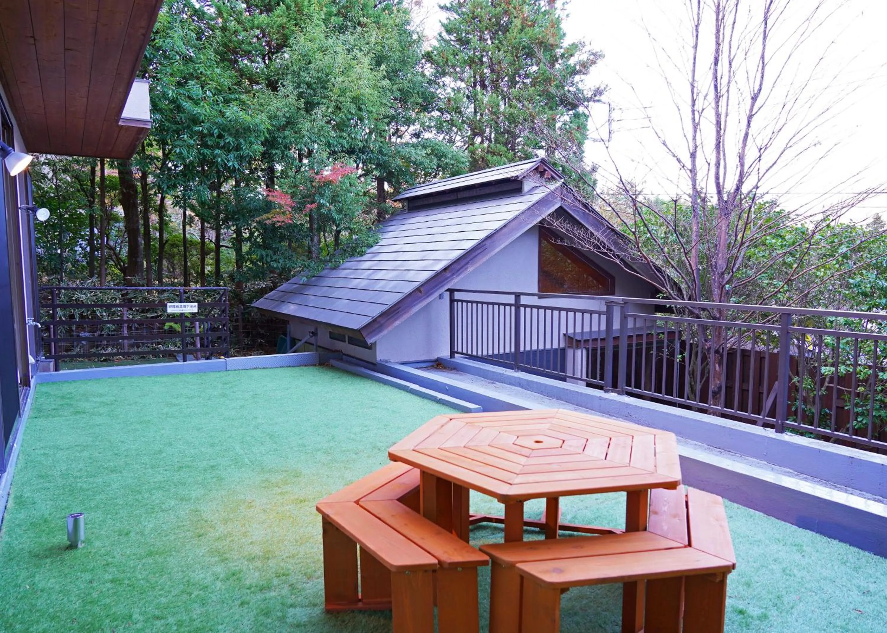 Patio in Villa Liberte Hakone Gora