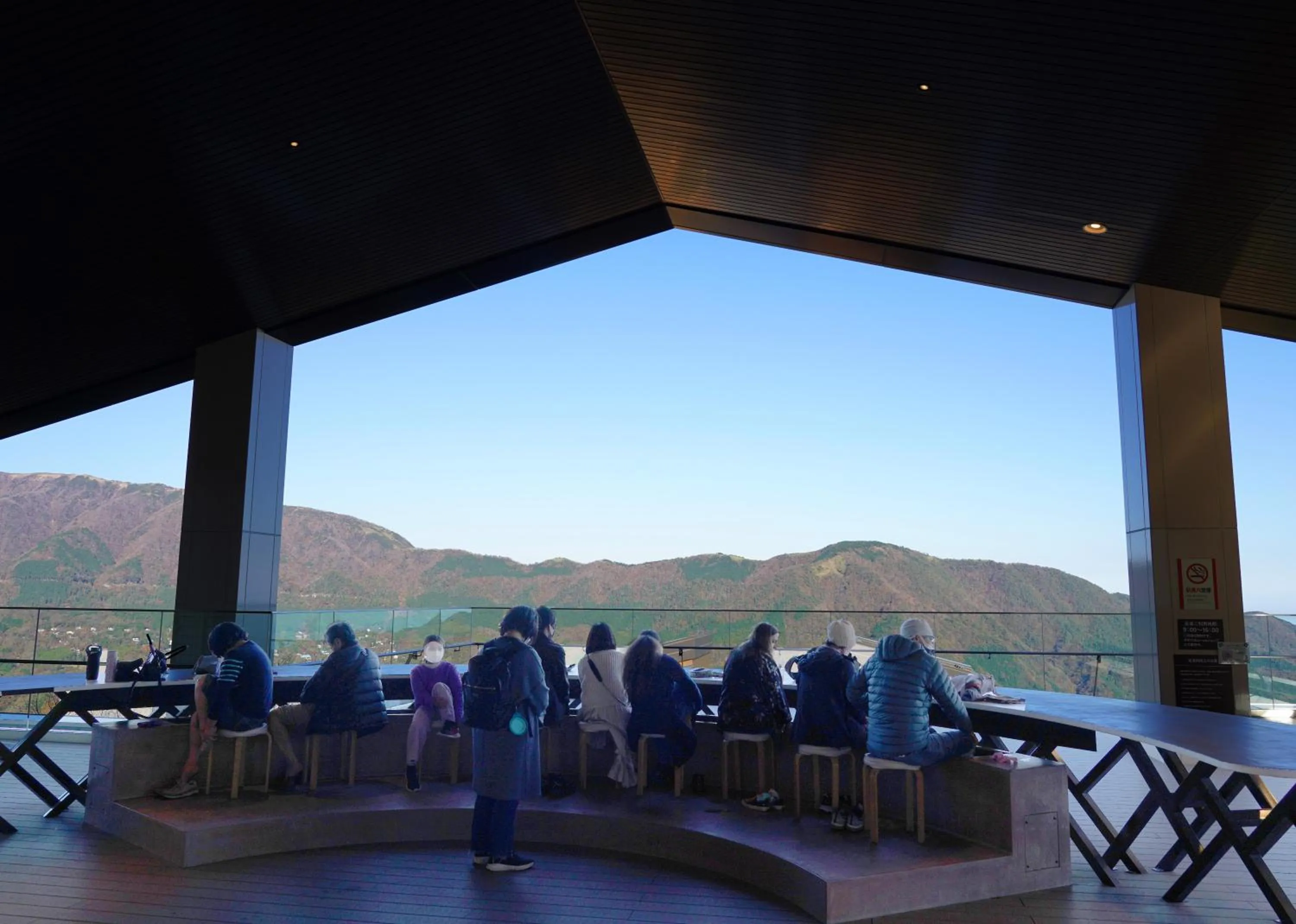 Nearby landmark in Villa Liberte Hakone Gora