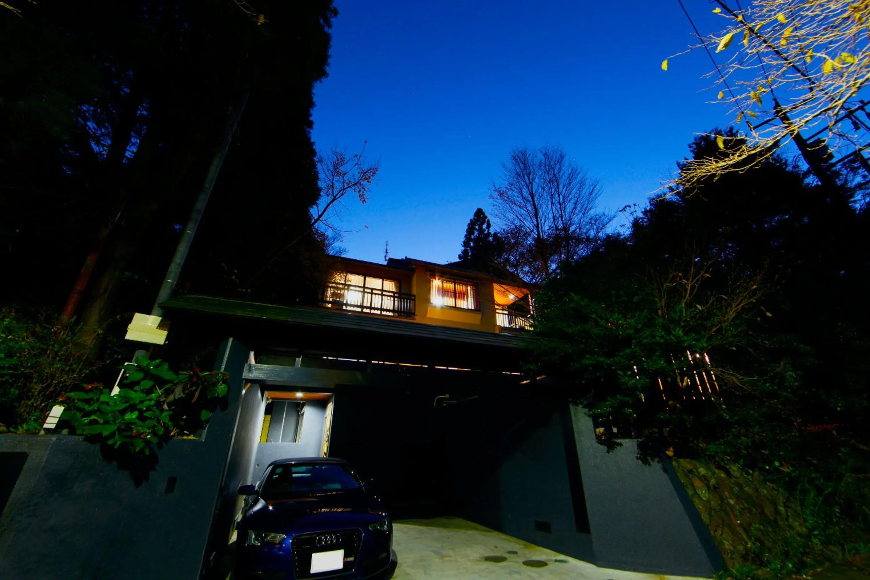 Property building in Villa Liberte Hakone Gora