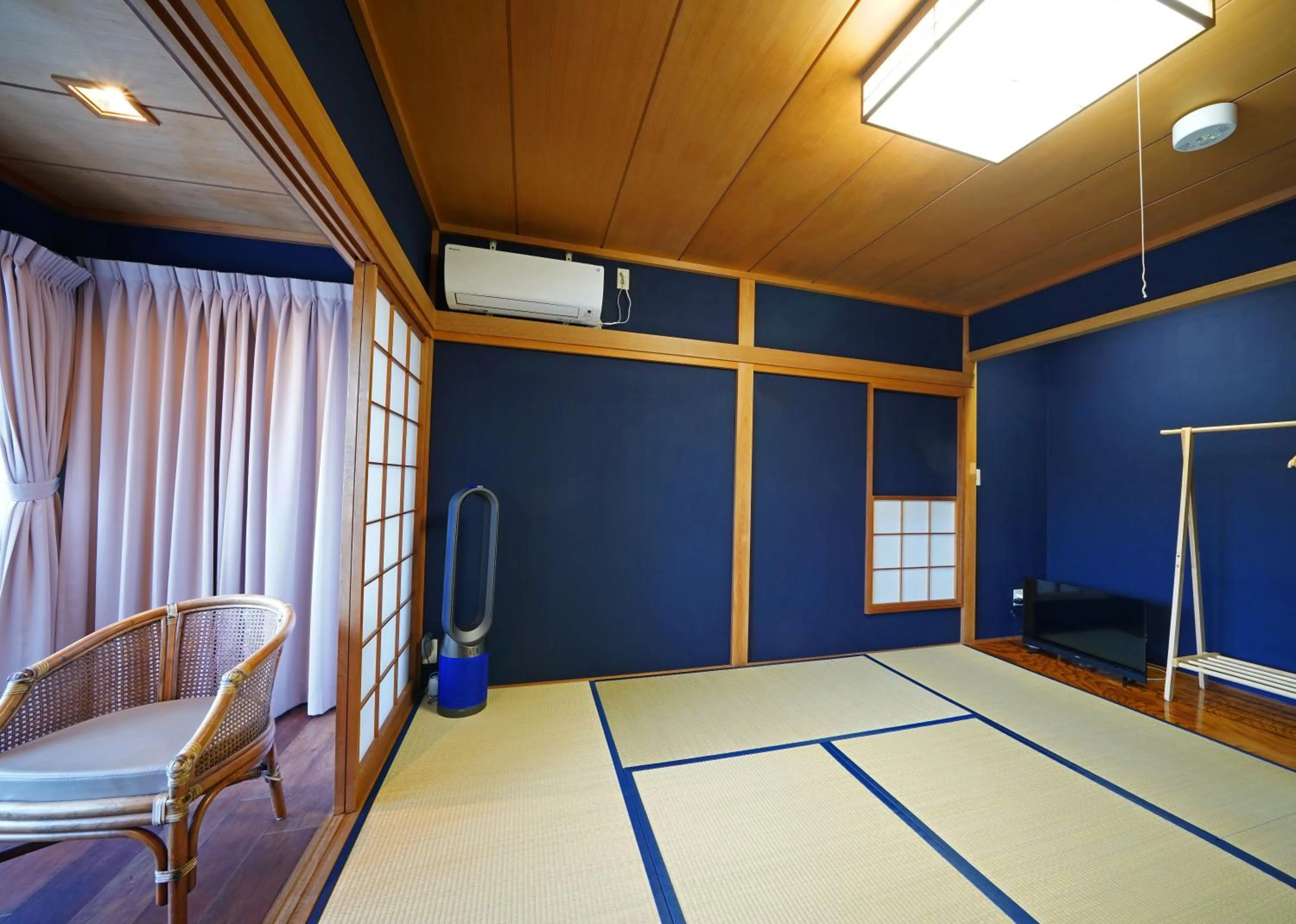 Photo of the whole room in Villa Liberte Hakone Gora
