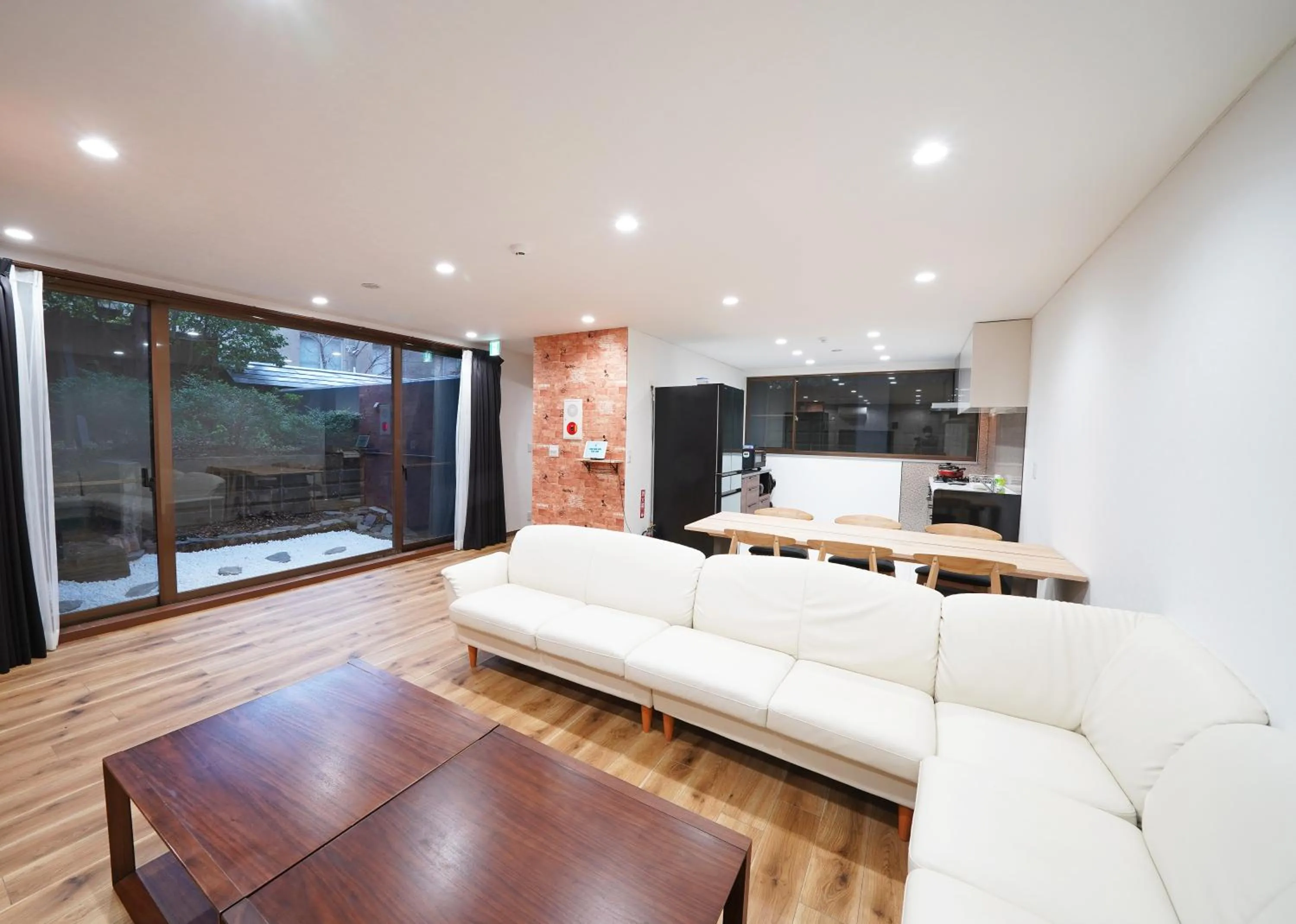 Living room in Villa Liberte Hakone Gora