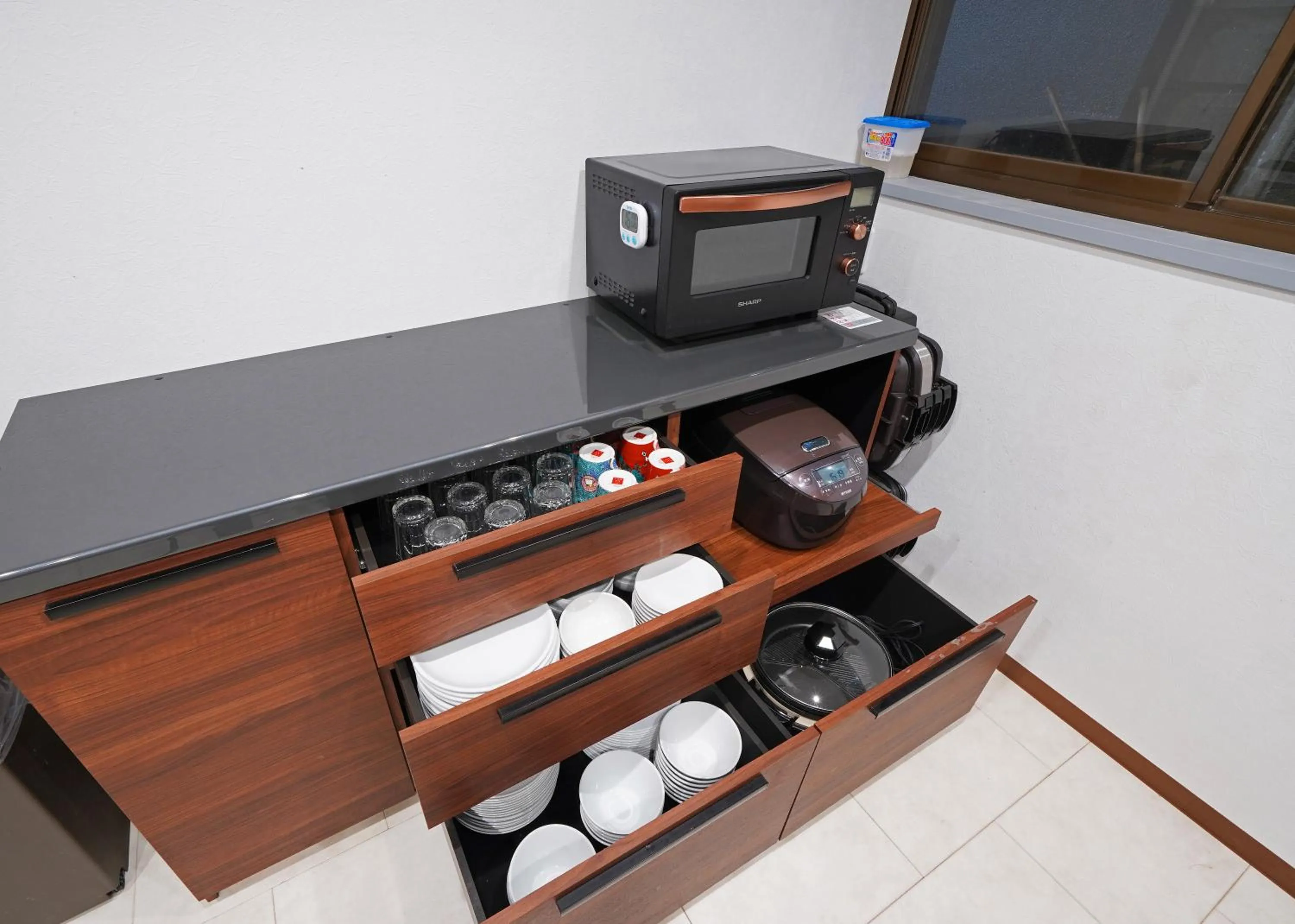 Kitchen or kitchenette in Villa Liberte Hakone Gora