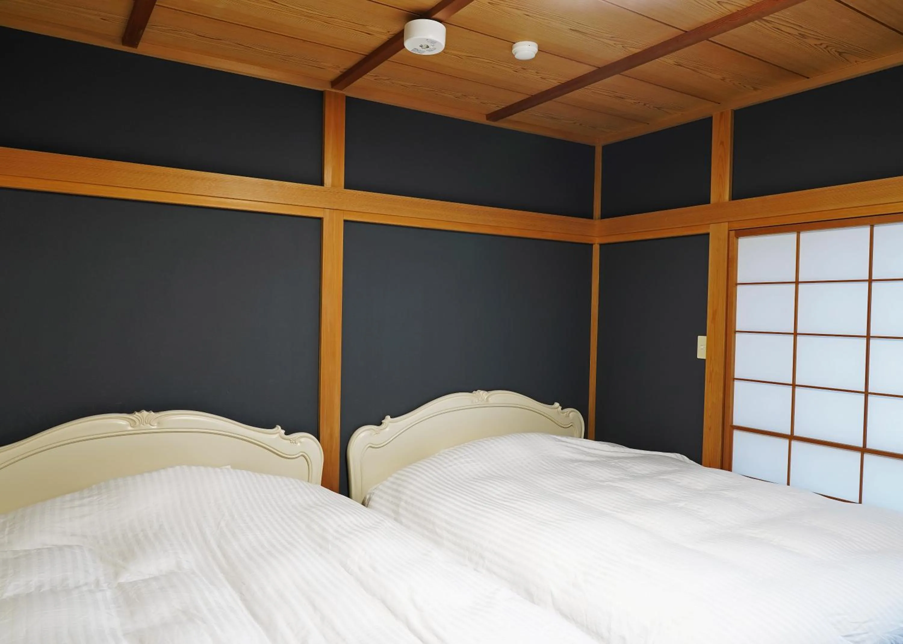 Bed in Villa Liberte Hakone Gora