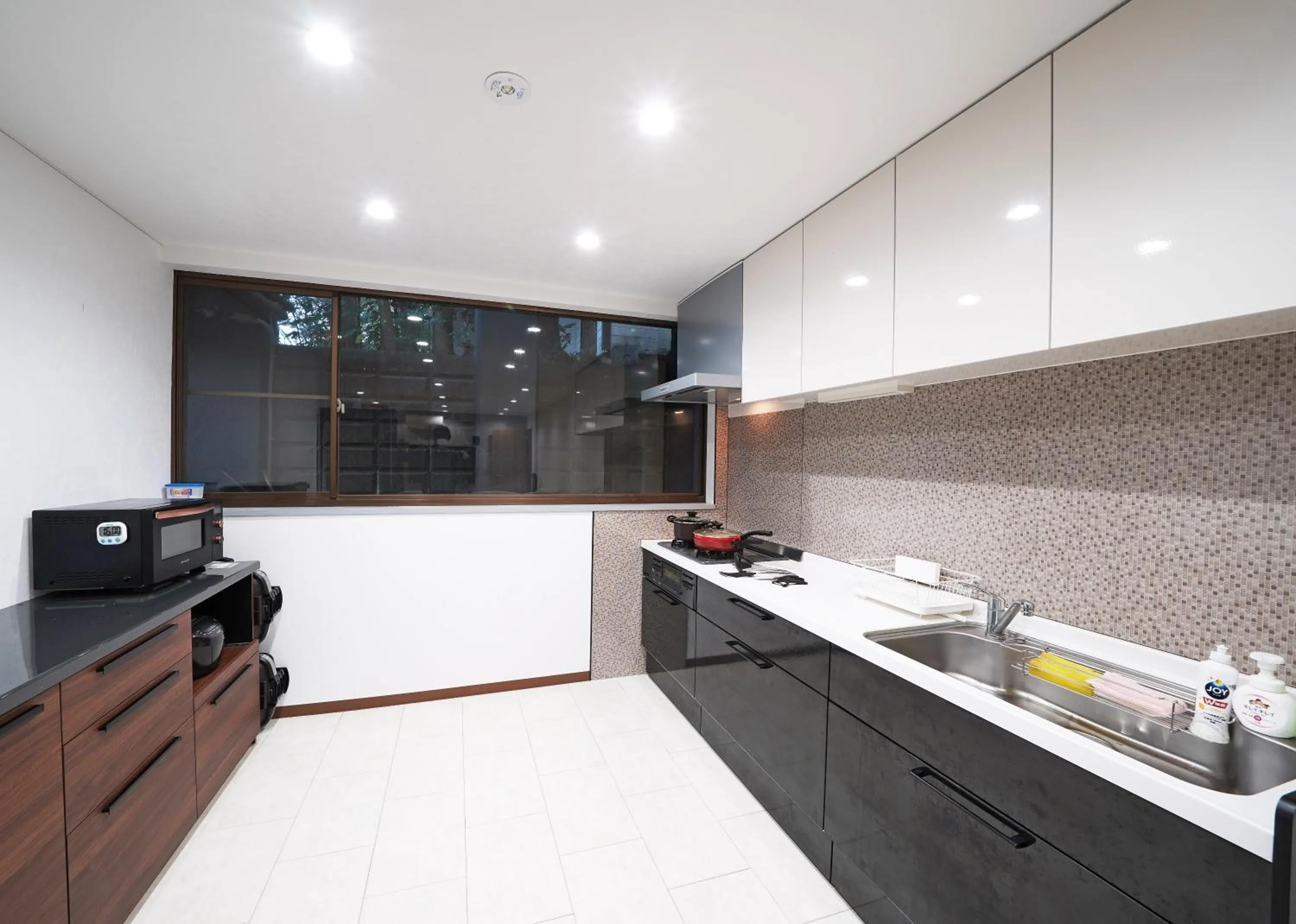 Kitchen or kitchenette in Villa Liberte Hakone Gora