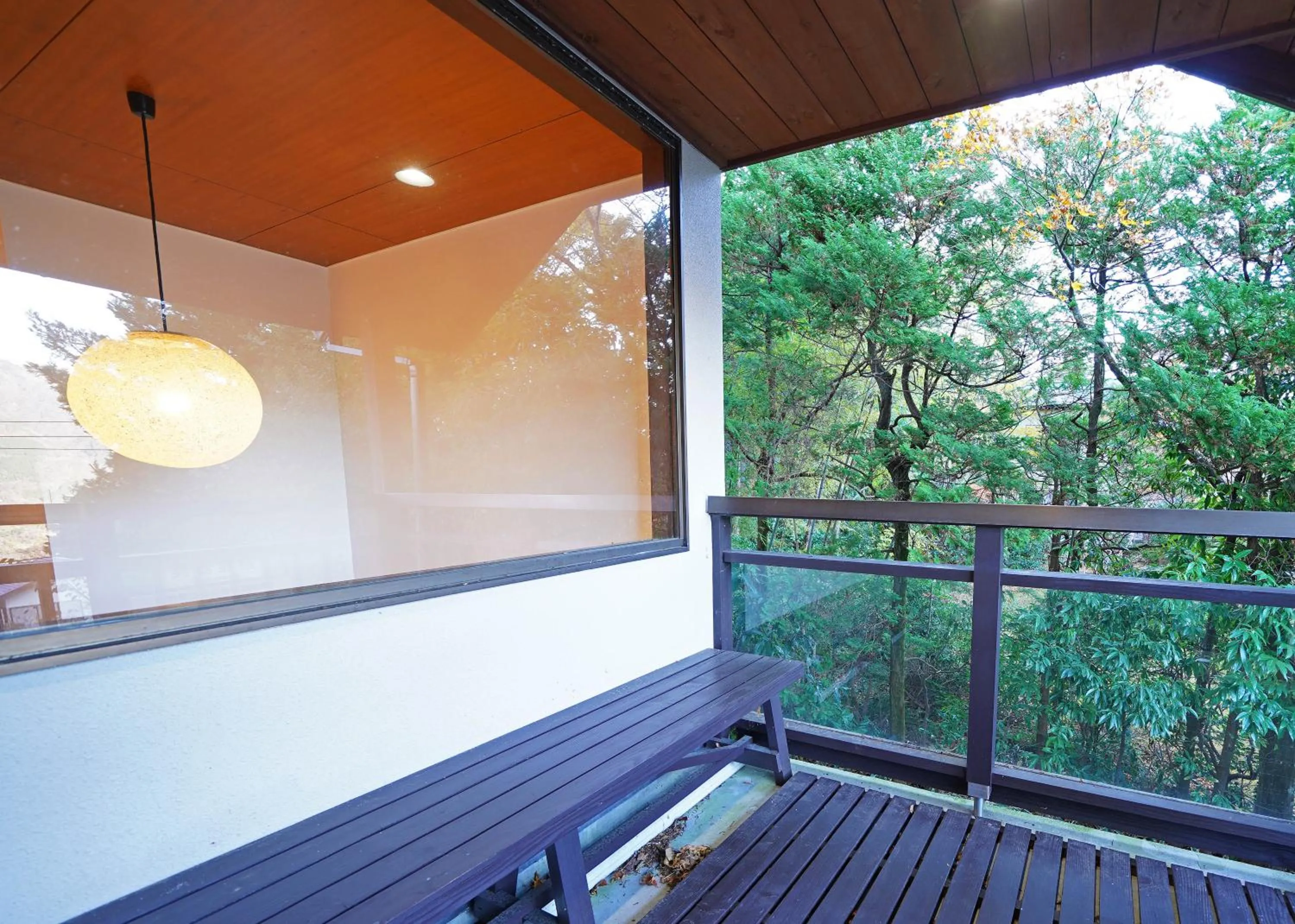 Balcony/Terrace in Villa Liberte Hakone Gora