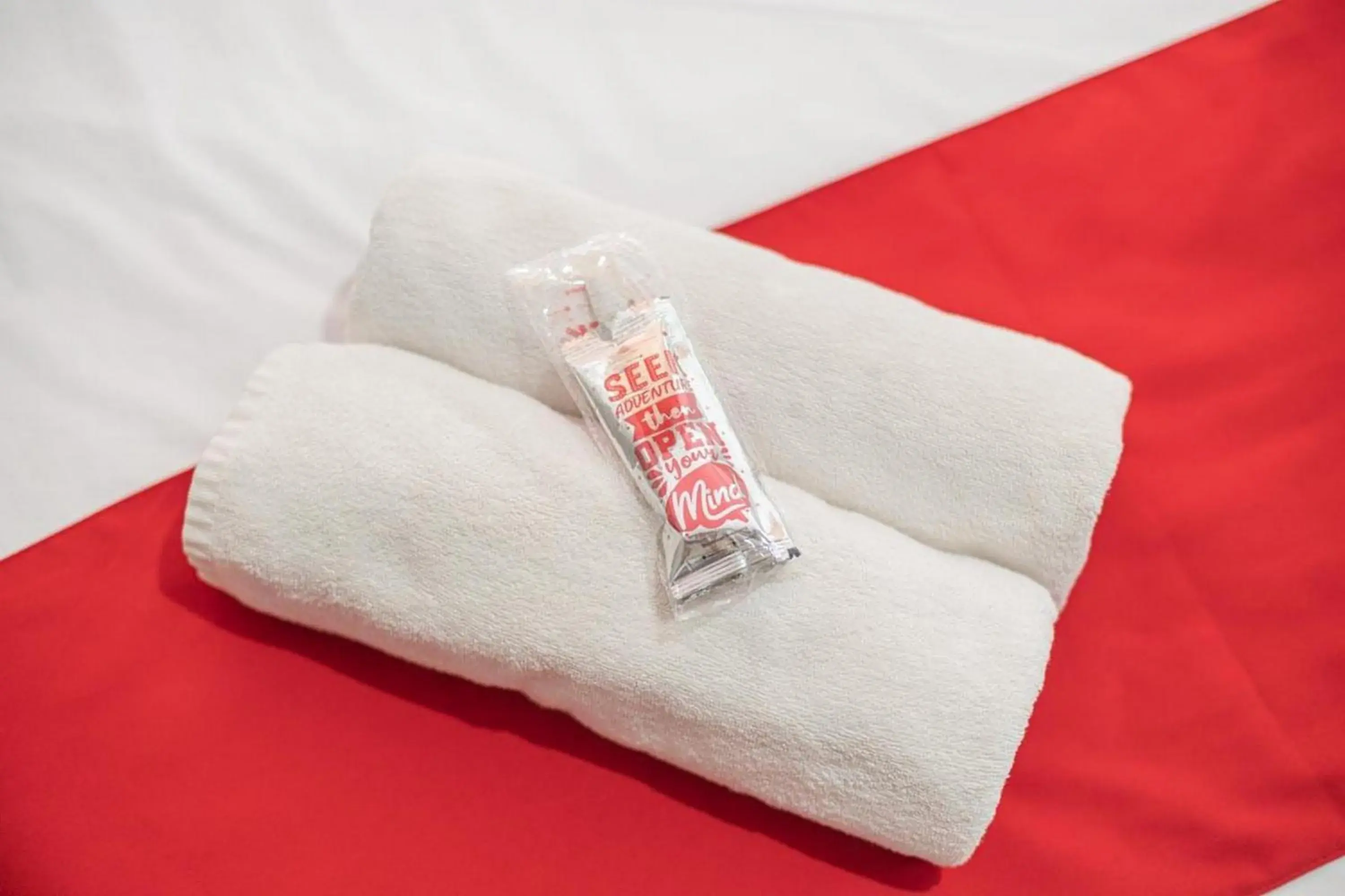 Bedroom in RedDoorz Syariah At Mitra Guest House Bedroom in RedDoorz Syariah At Mitra Guest House