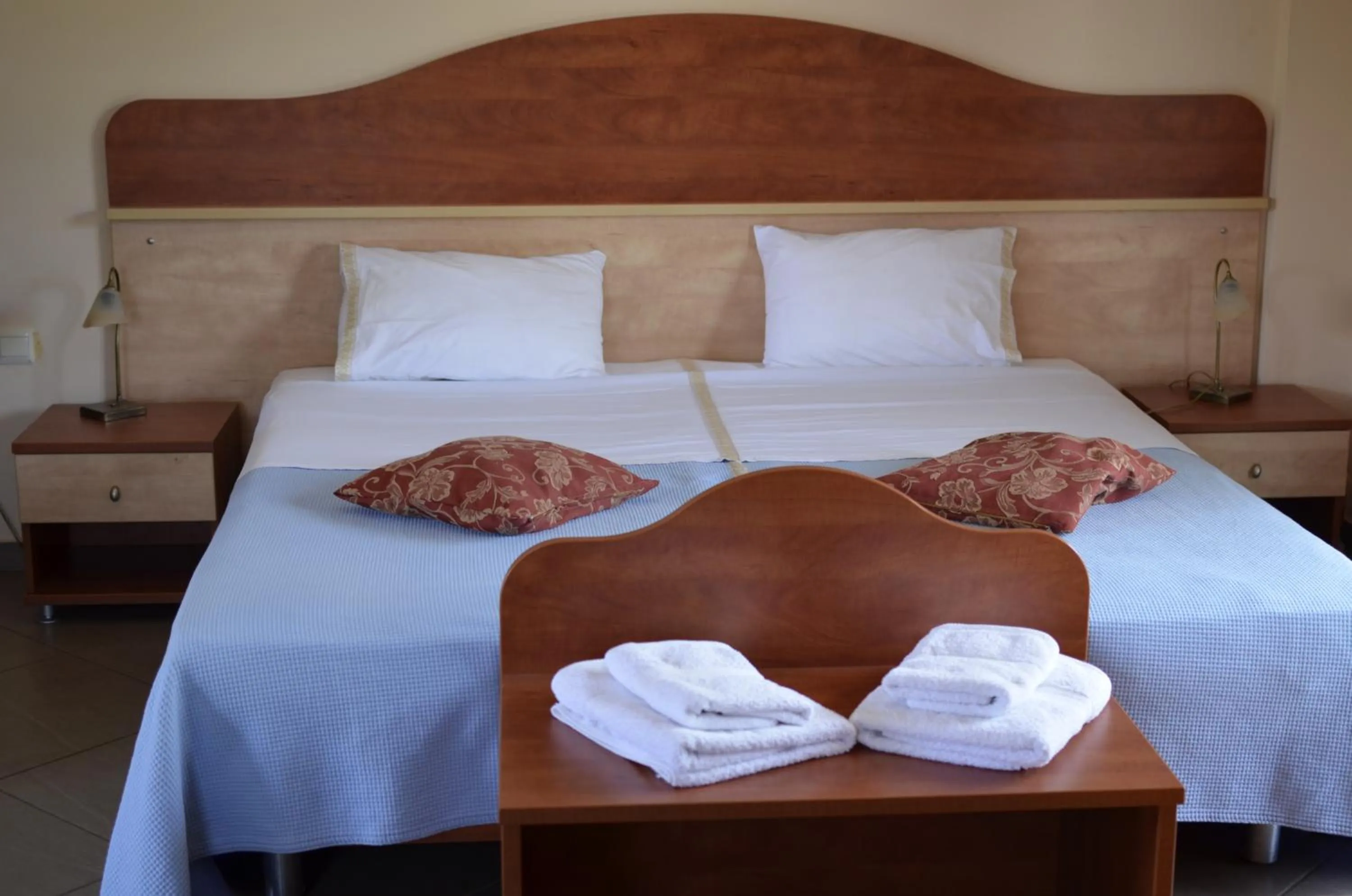 Bed in Ktima Xiliadou