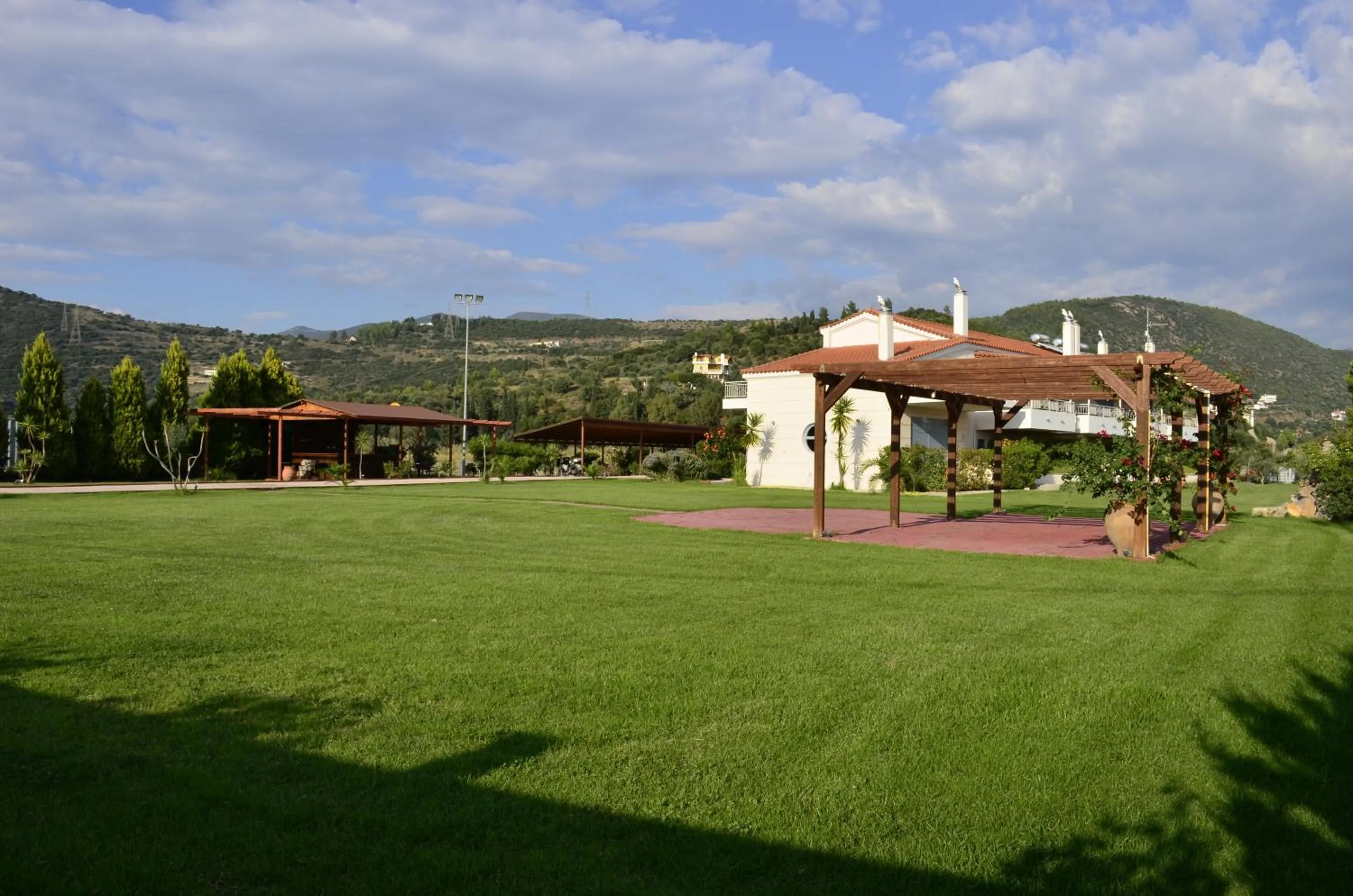 Garden in Ktima Xiliadou