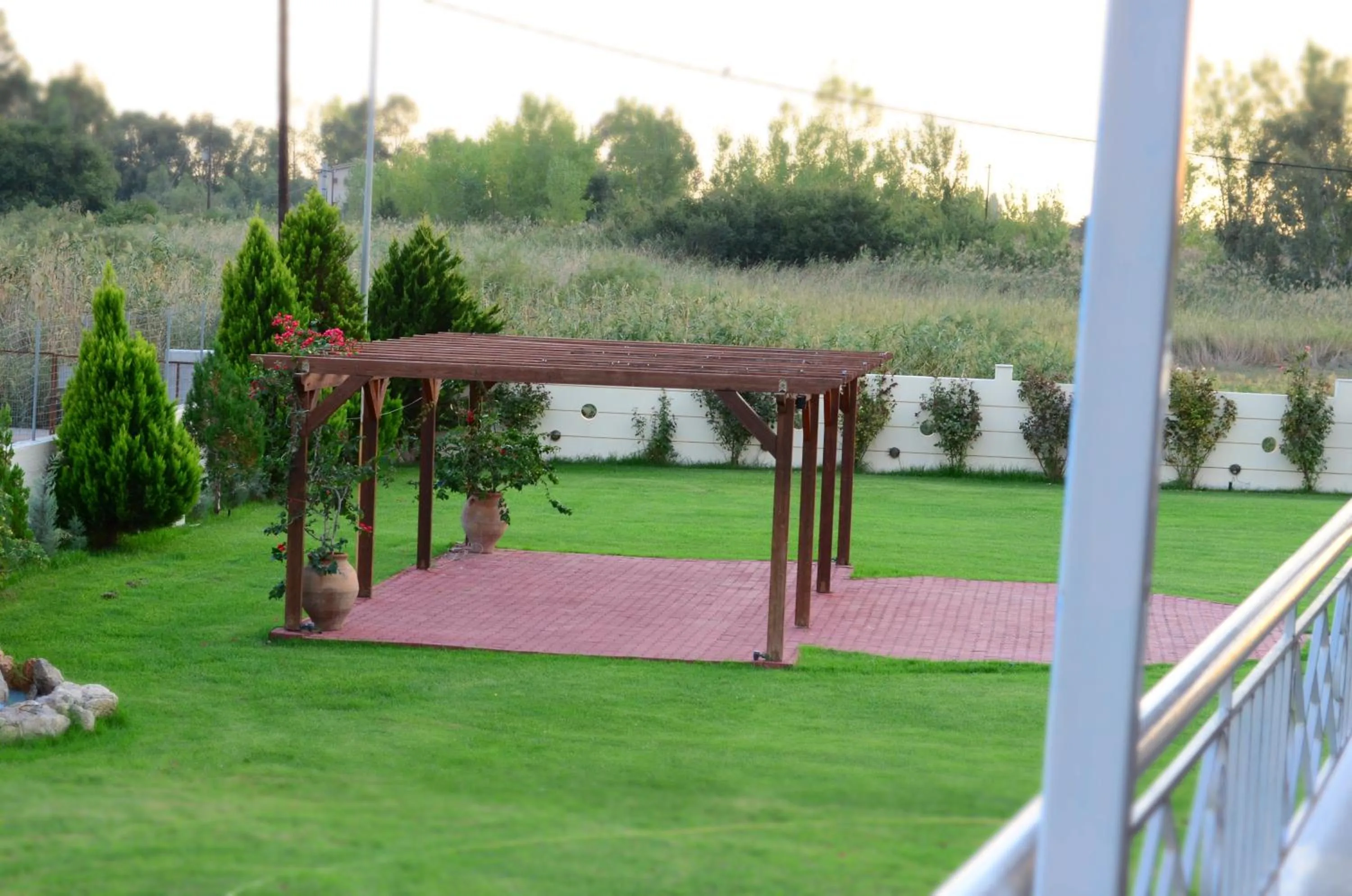 Garden in Ktima Xiliadou