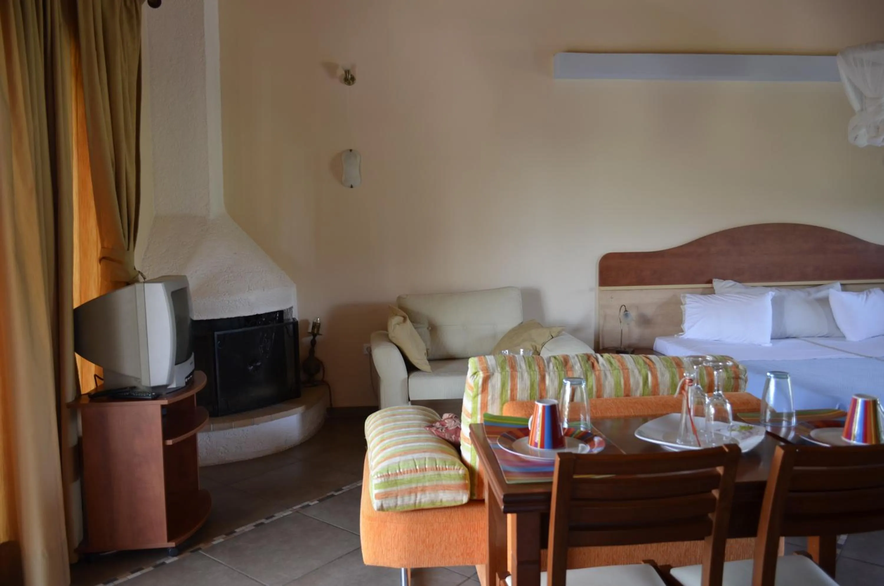 Bed in Ktima Xiliadou