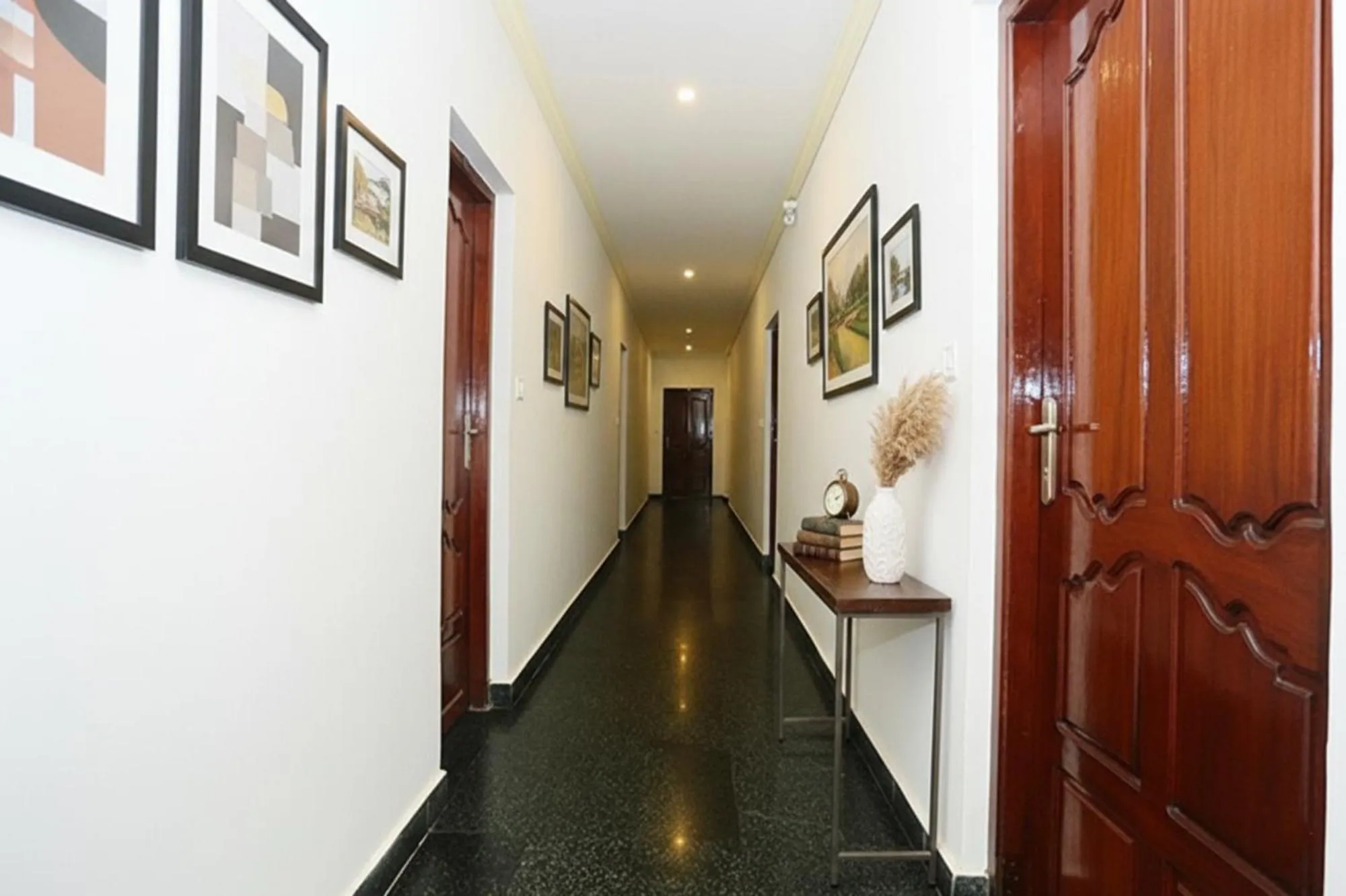 Lobby or reception in FabHotel Wateredge Beach Resort