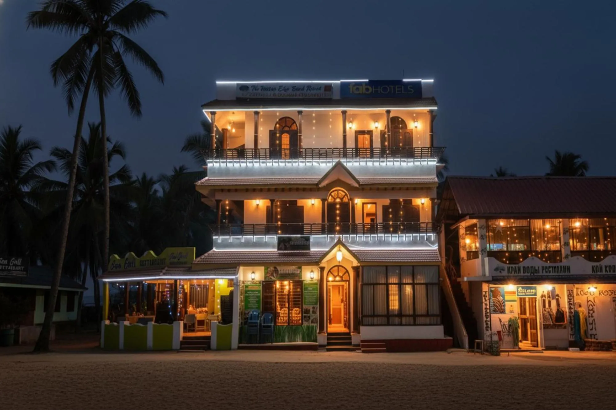 Property building in FabHotel Wateredge Beach Resort