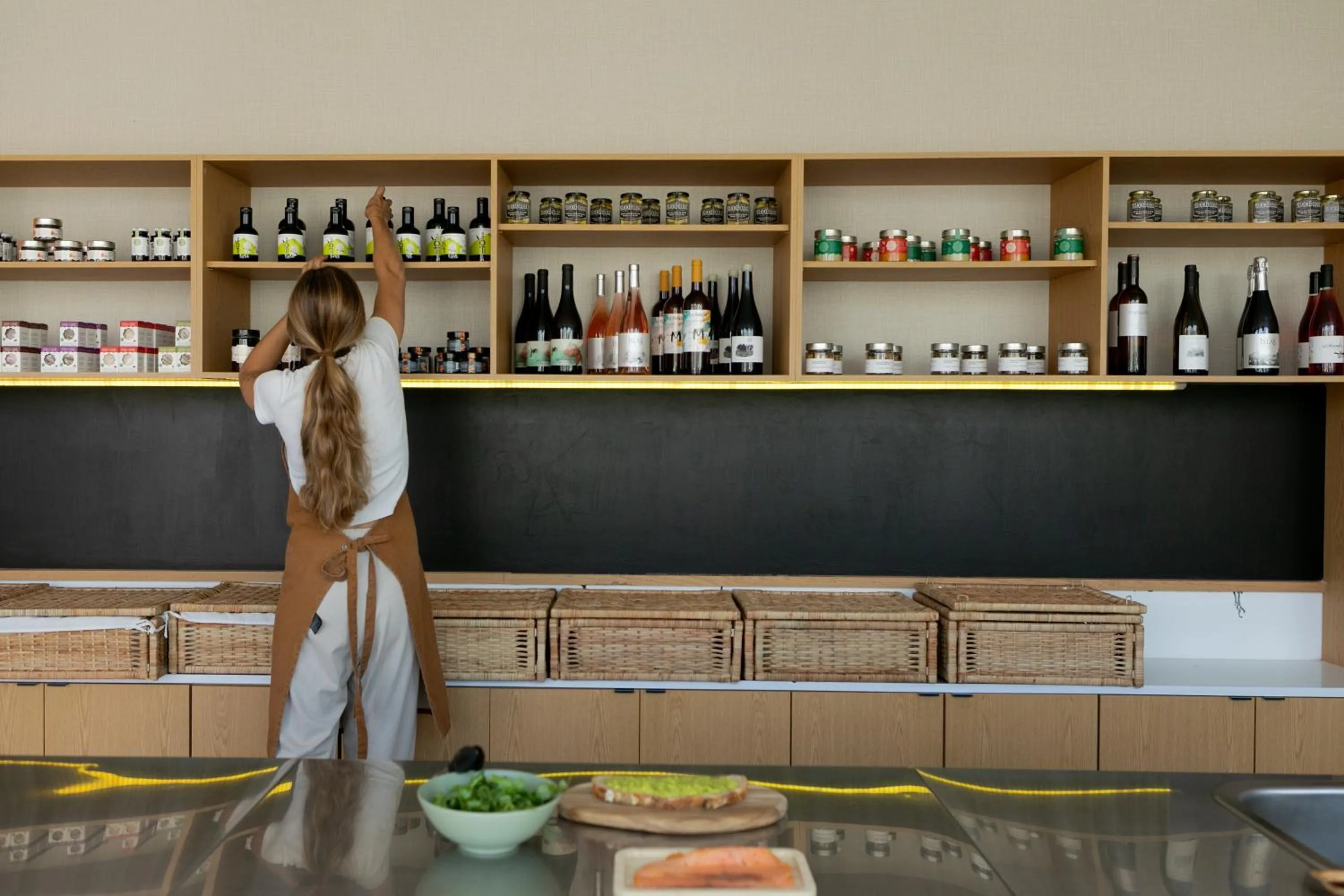 Food and drinks in Kora Nivaria Beach