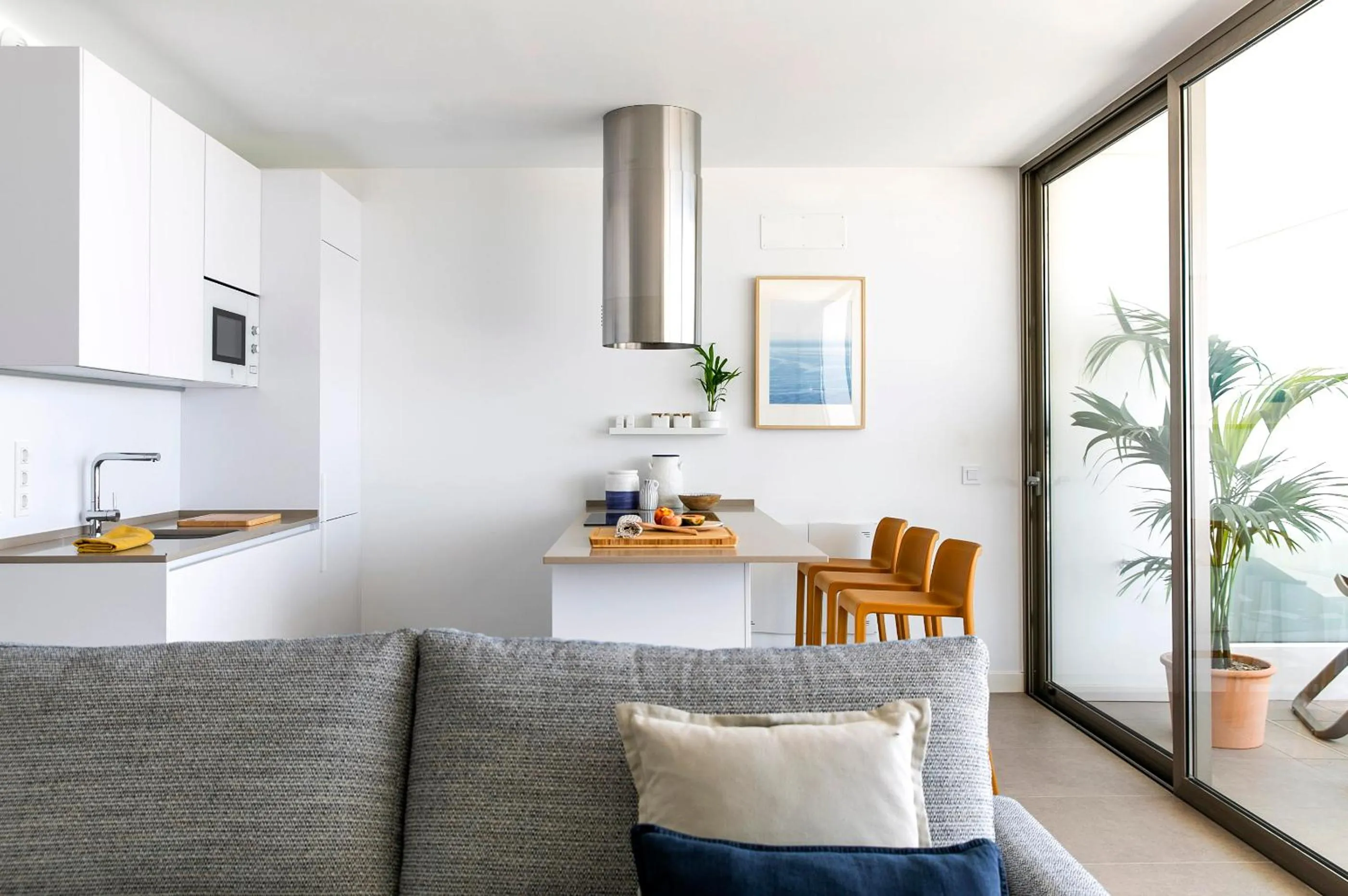 Kitchen or kitchenette in Kora Nivaria Beach