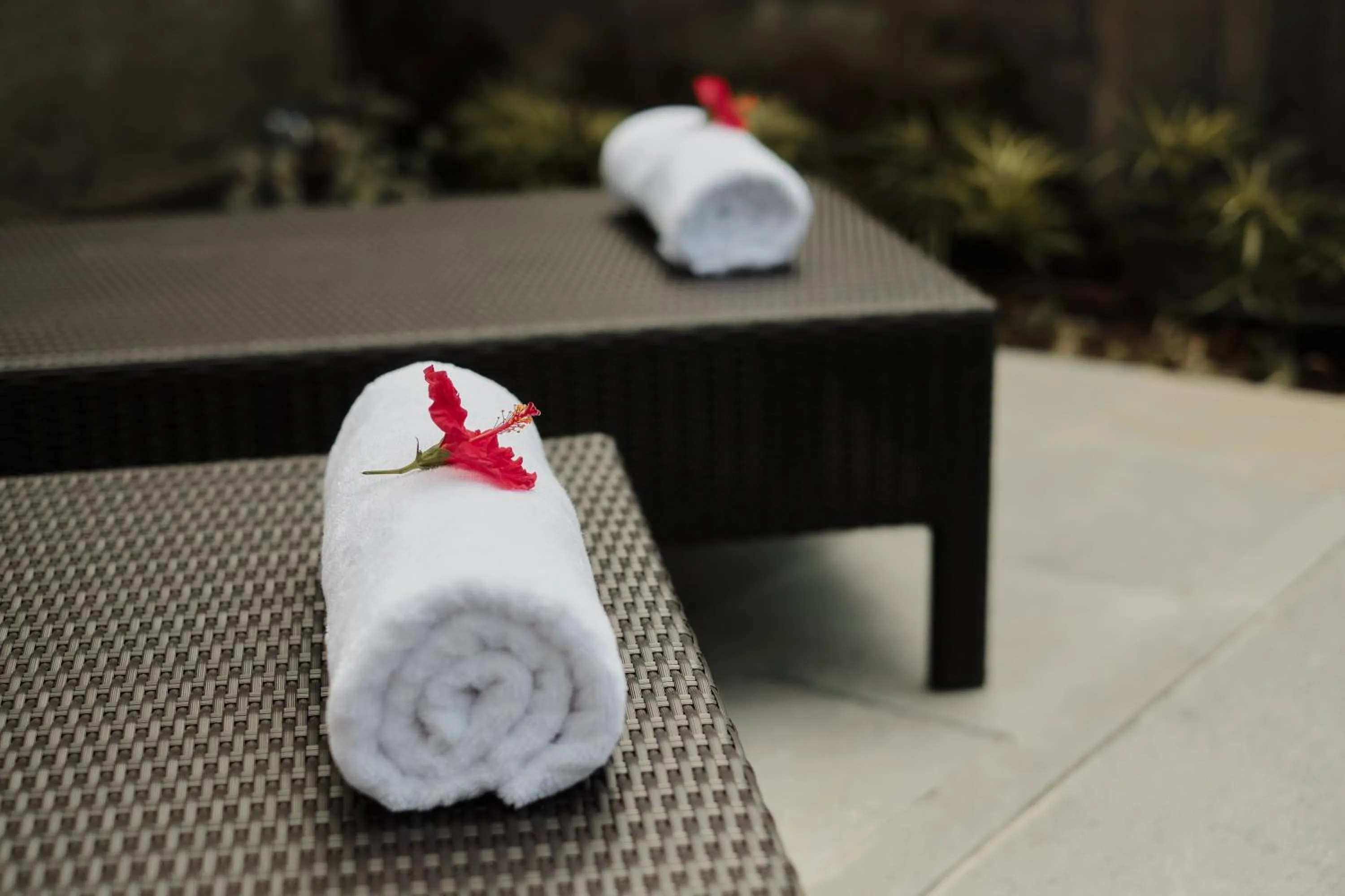 towels in Villa Wananta