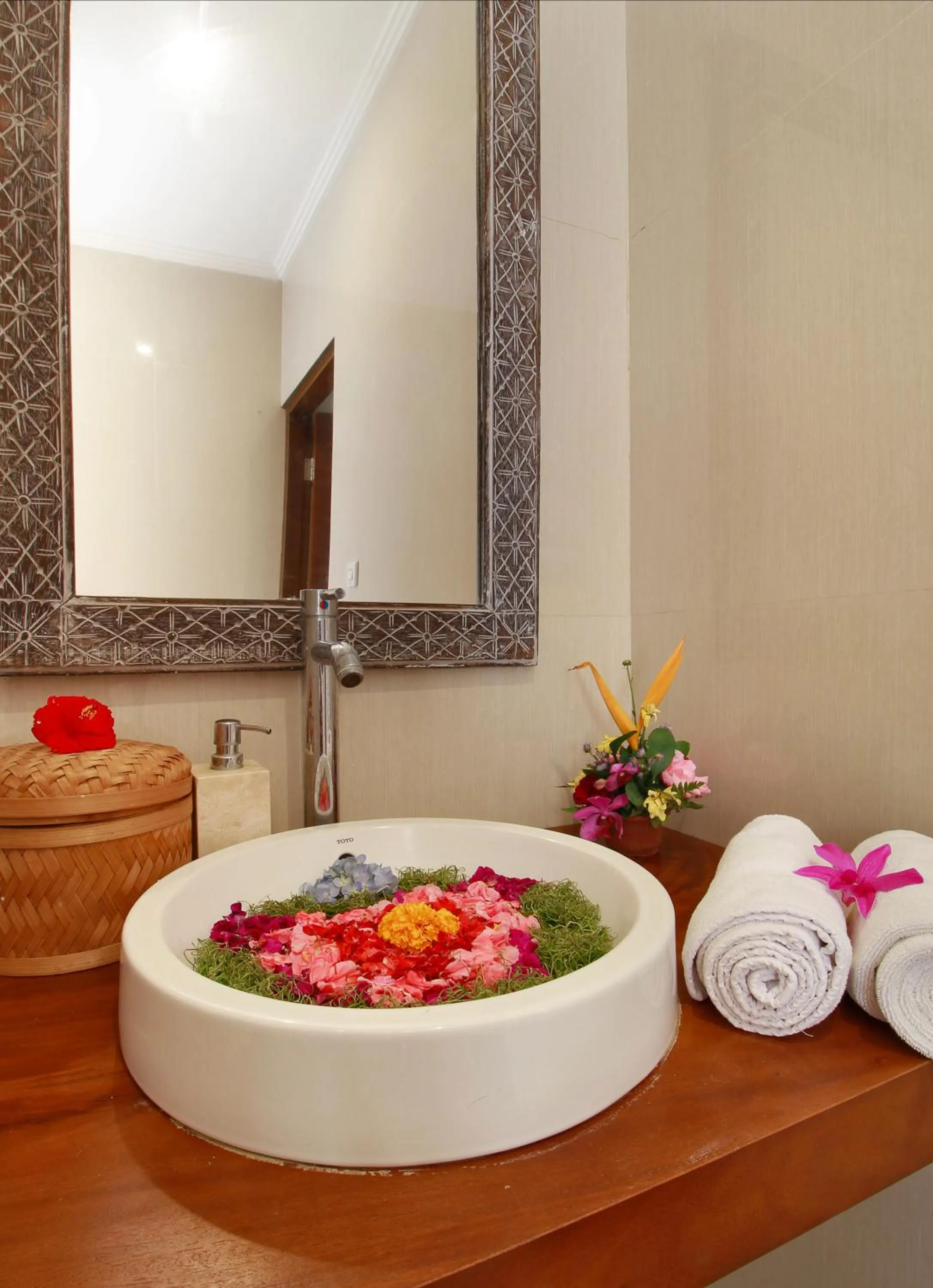 Bathroom in Villa Wananta