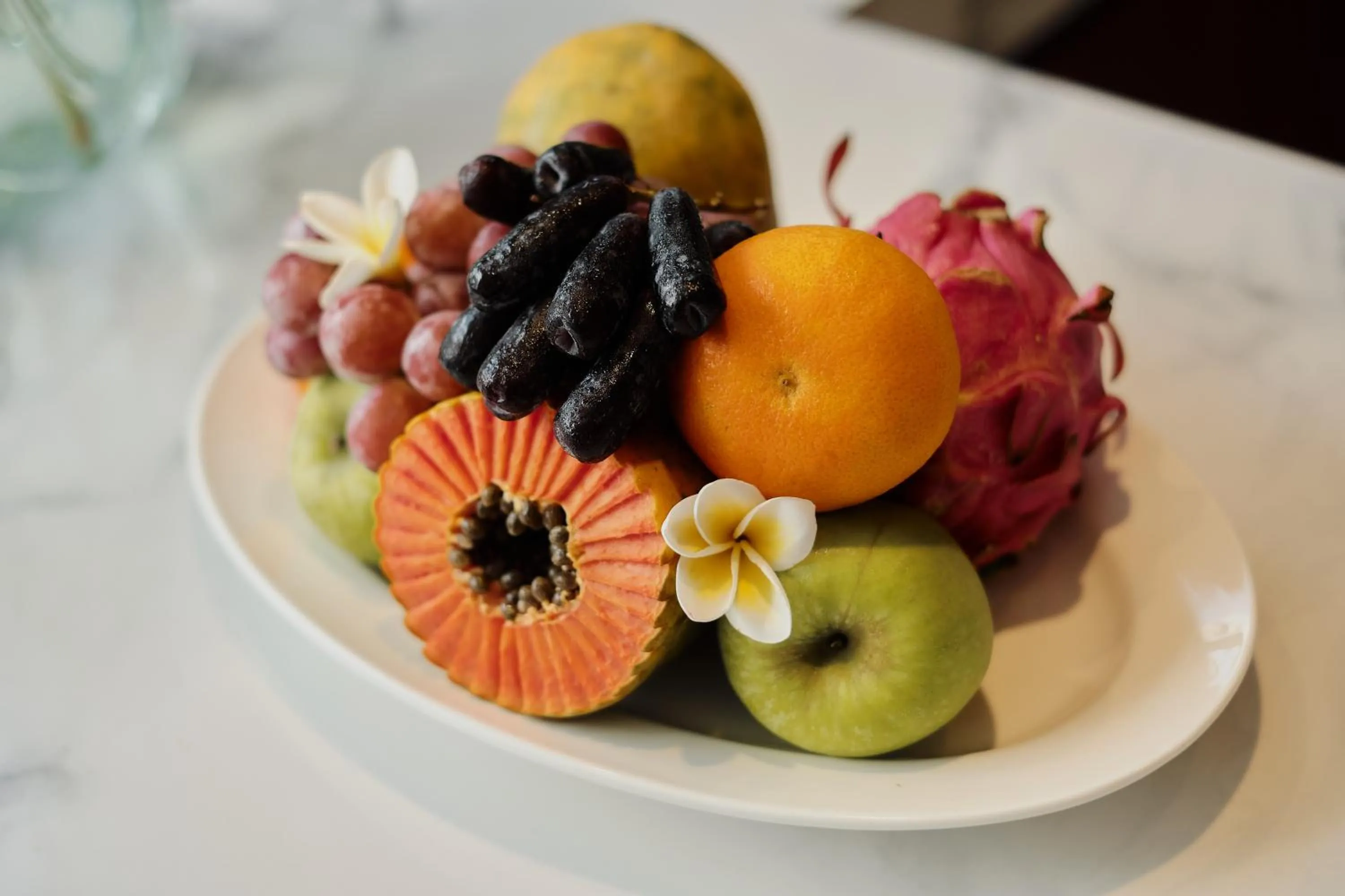 Food and drinks in Villa Wananta