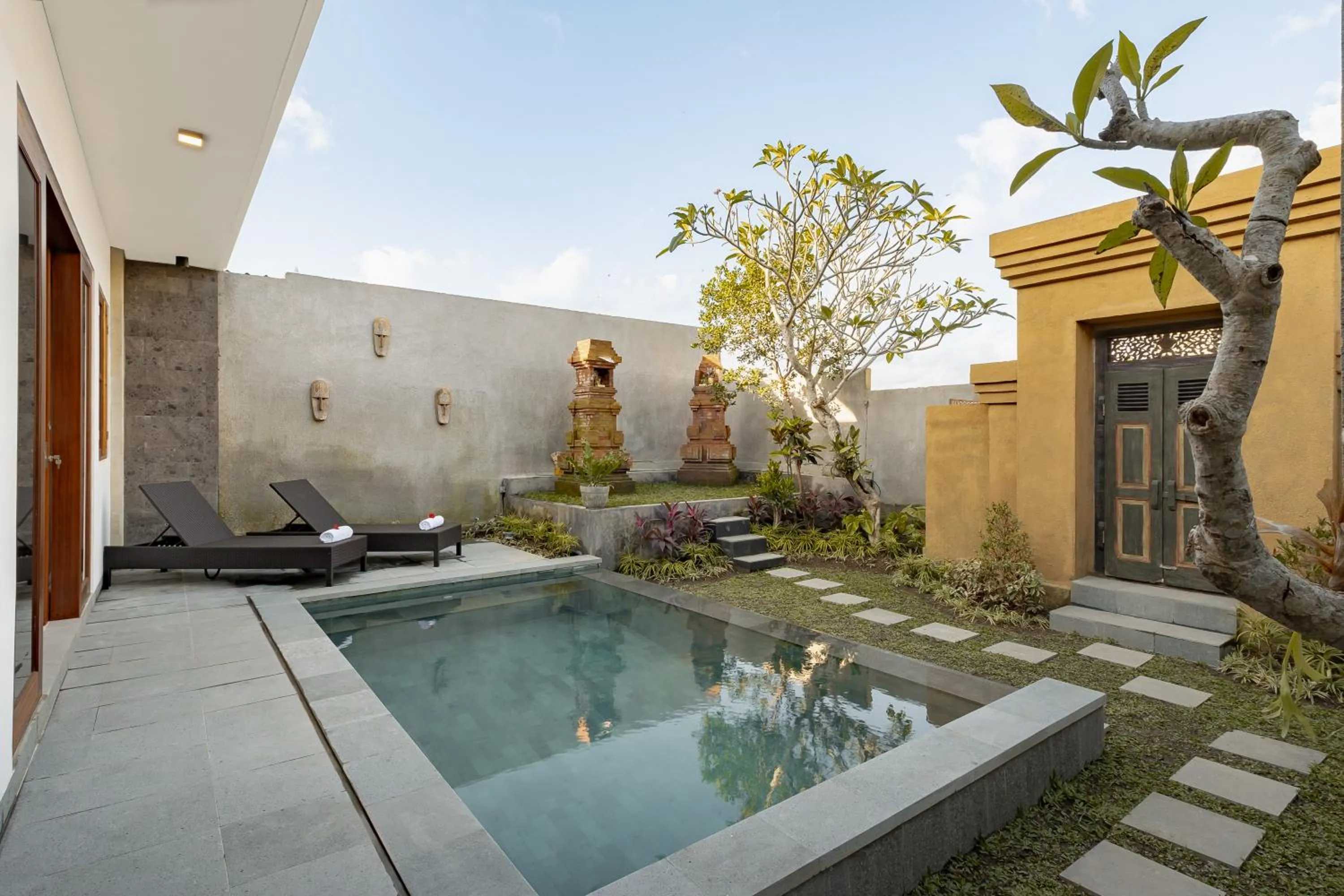 Patio in Villa Wananta