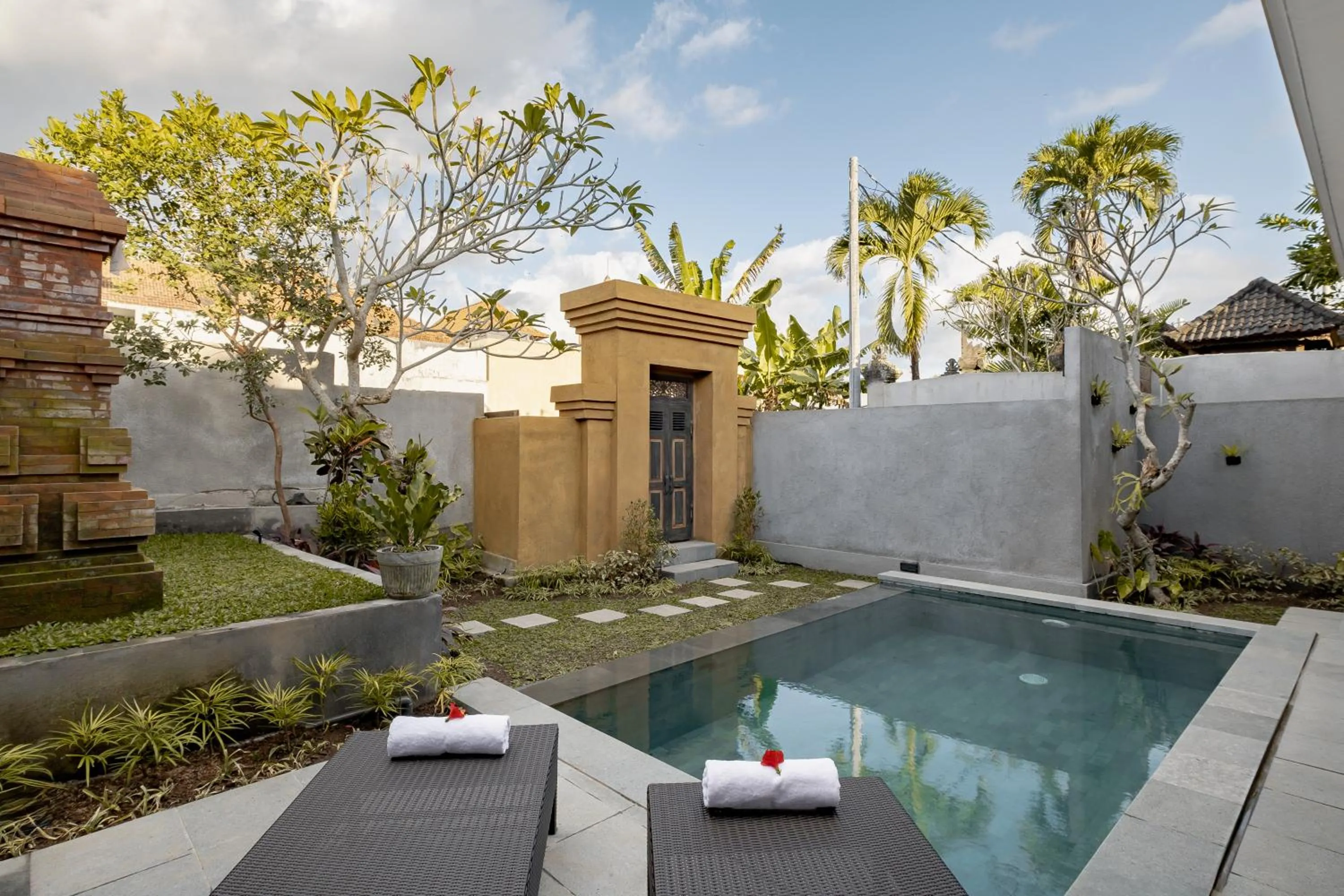 Garden in Villa Wananta