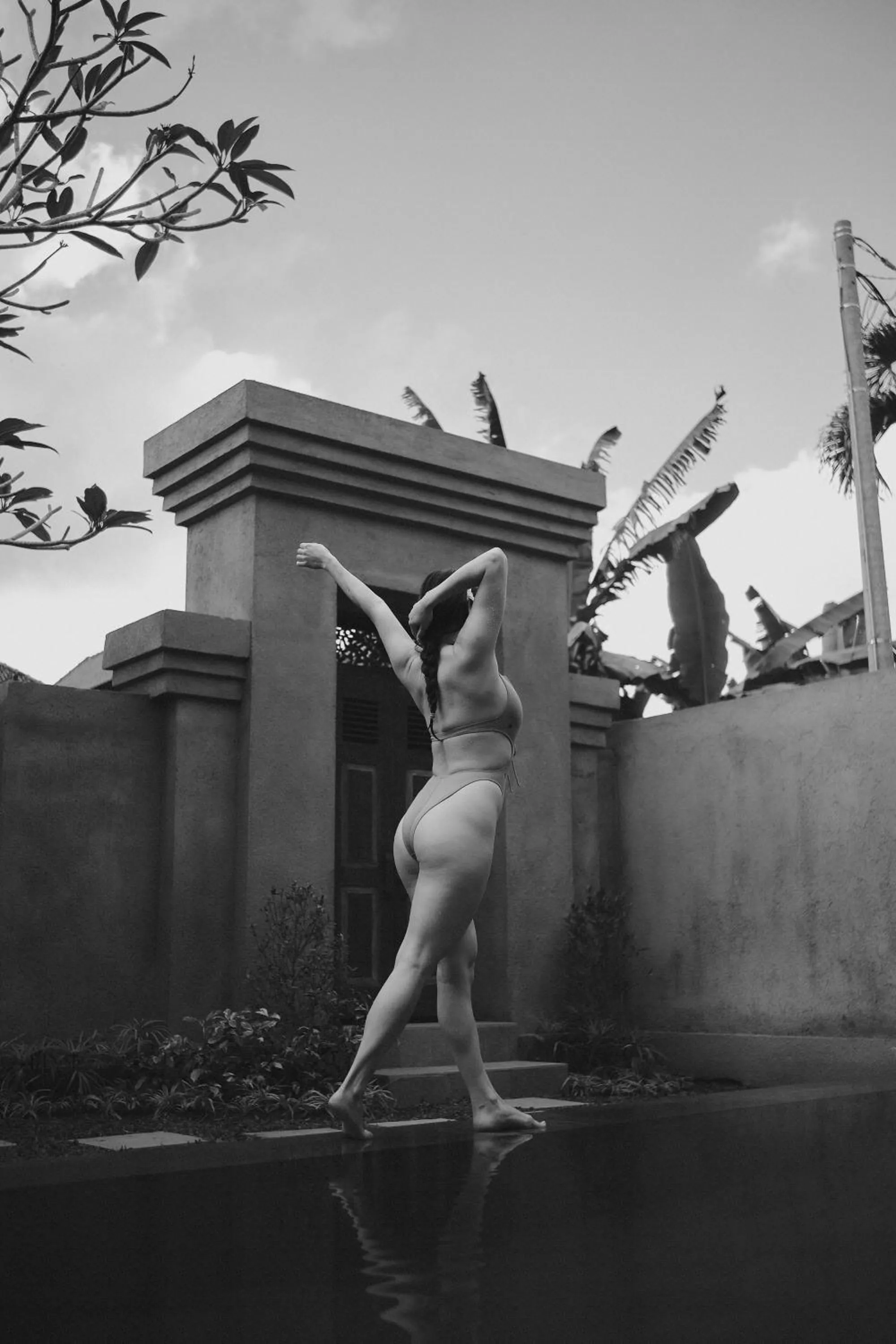 Day in Villa Wananta