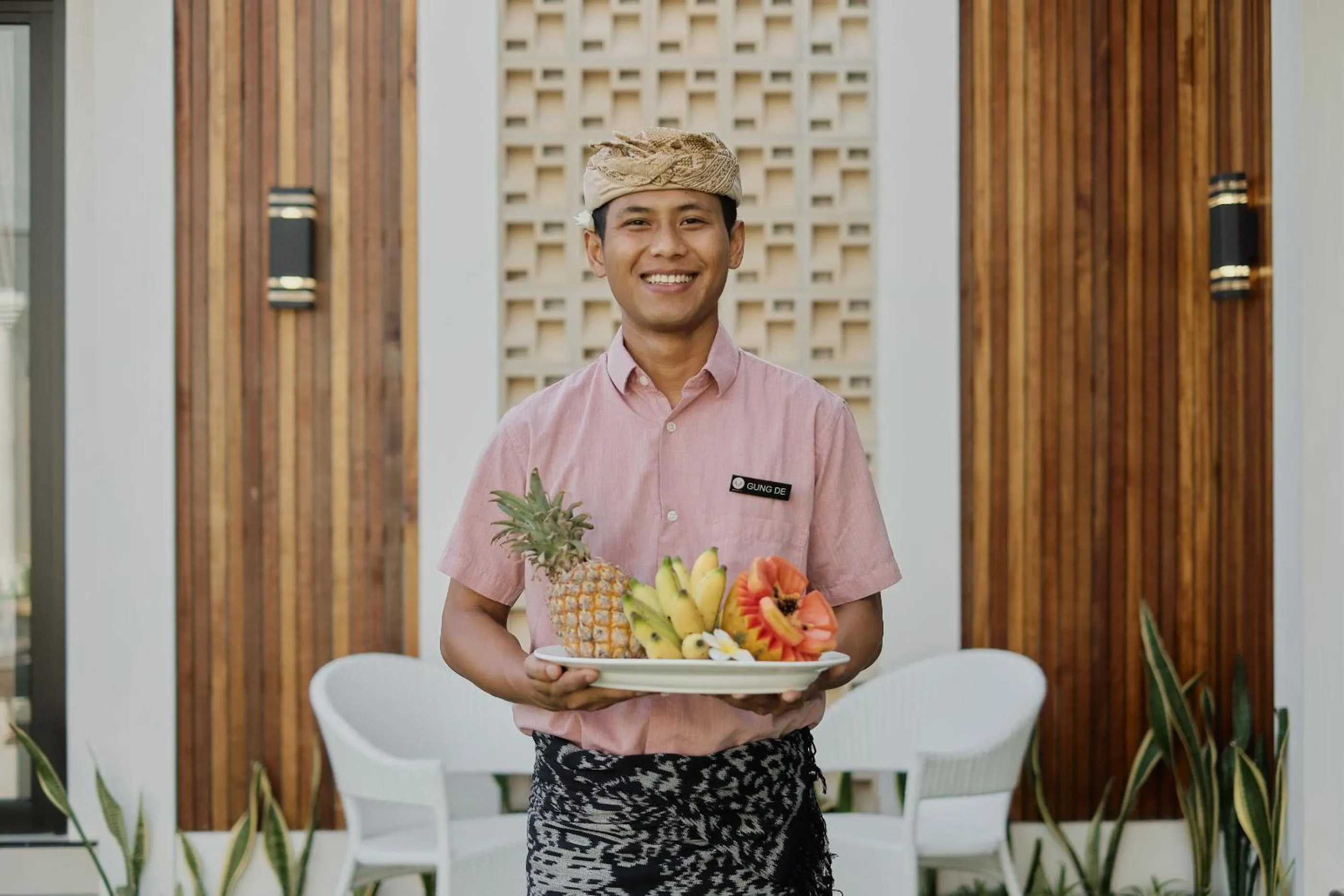 Staff in Villa Wananta