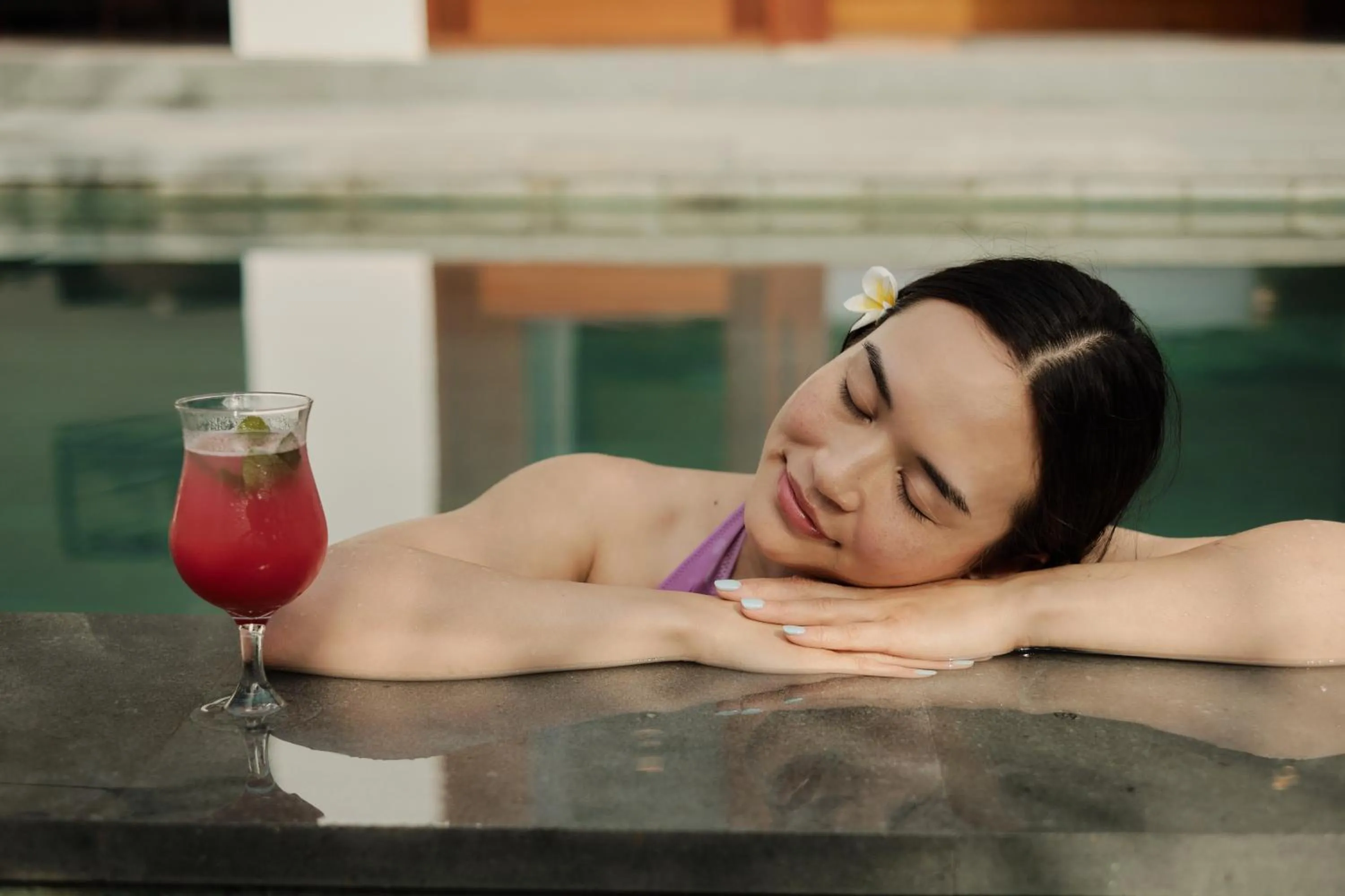 Food and drinks in Villa Wananta