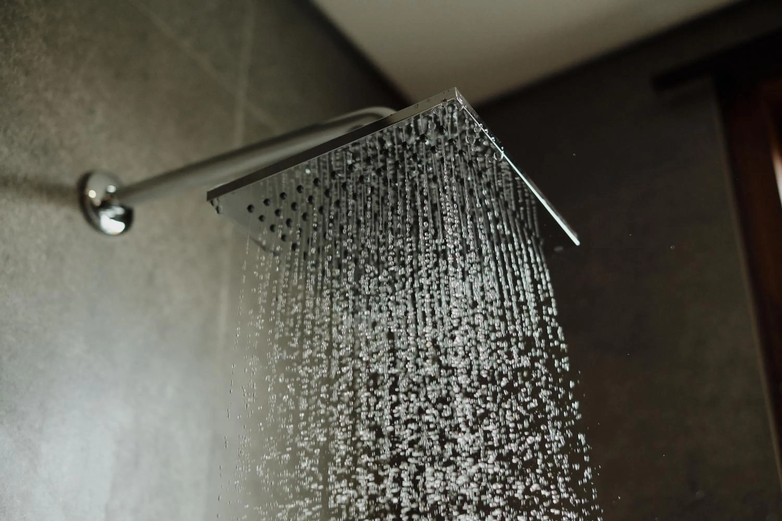 Shower in Villa Wananta